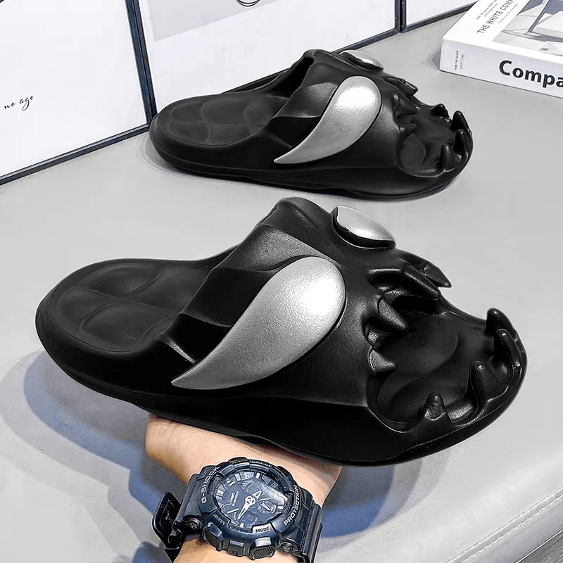 Designer × Japanese Brand Venom EVA Slippers Size US 9.5 / EU 42-43 - 1 Thumbnail
