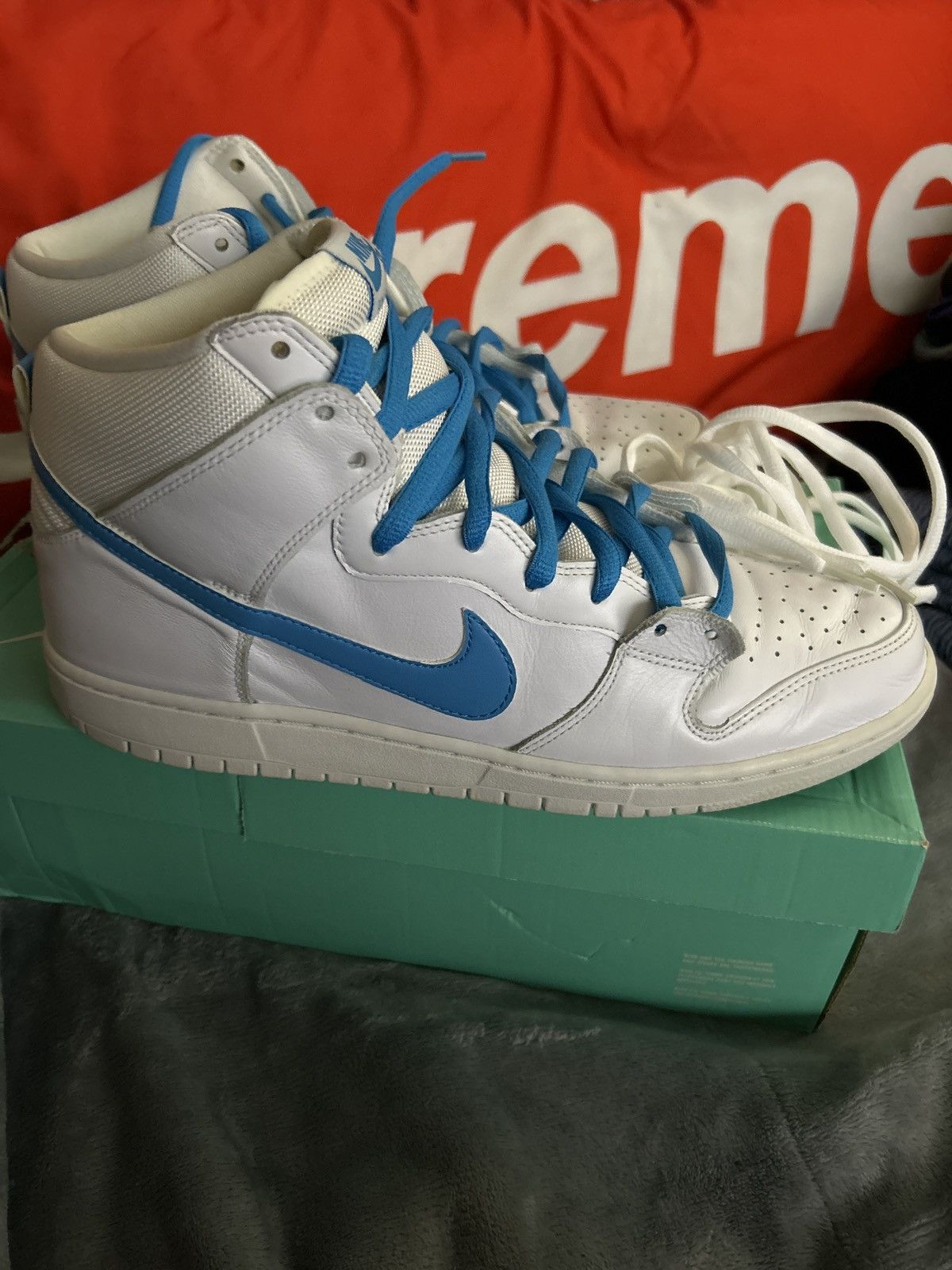 Nike Nike SB Dunk ‘Mulder’ Sz 13 Size US 13 / EU 46 - 2 Thumbnail