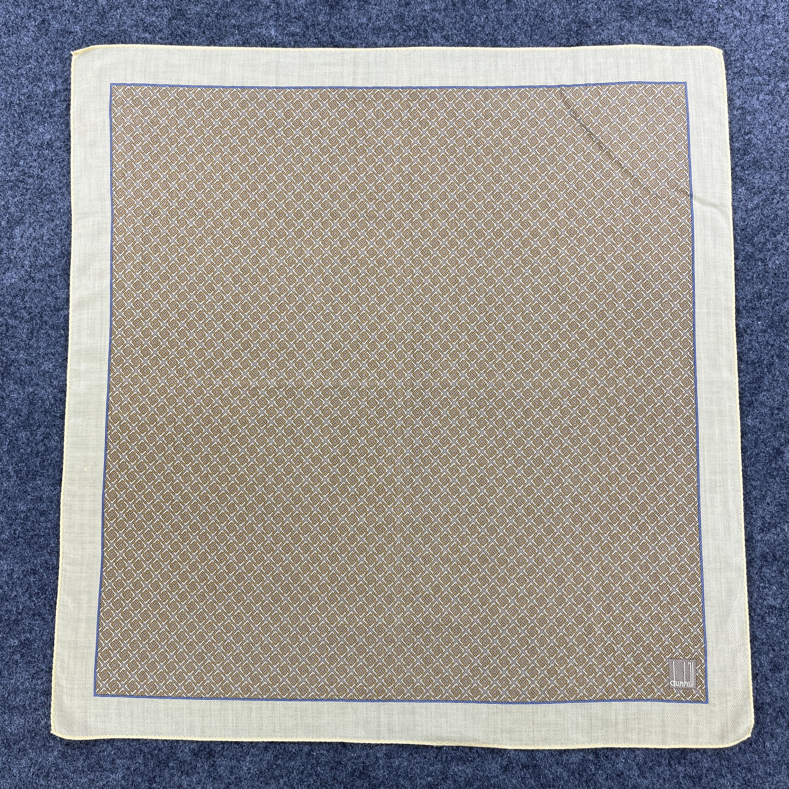 Alfred Dunhill Dunhill Handkerchief / Bandana / Neckerchief B093 Size ONE SIZE - 4 Thumbnail