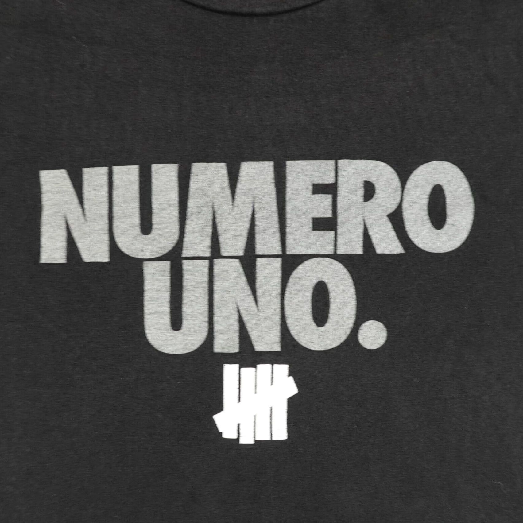 Undefeated Undefeated T-Shirt Mens Small Crew Neck Black Graphic Print Streetwear Skater Tee Urban 2020s Size US S / EU 44-46 / 1 - 2 Thumbnail