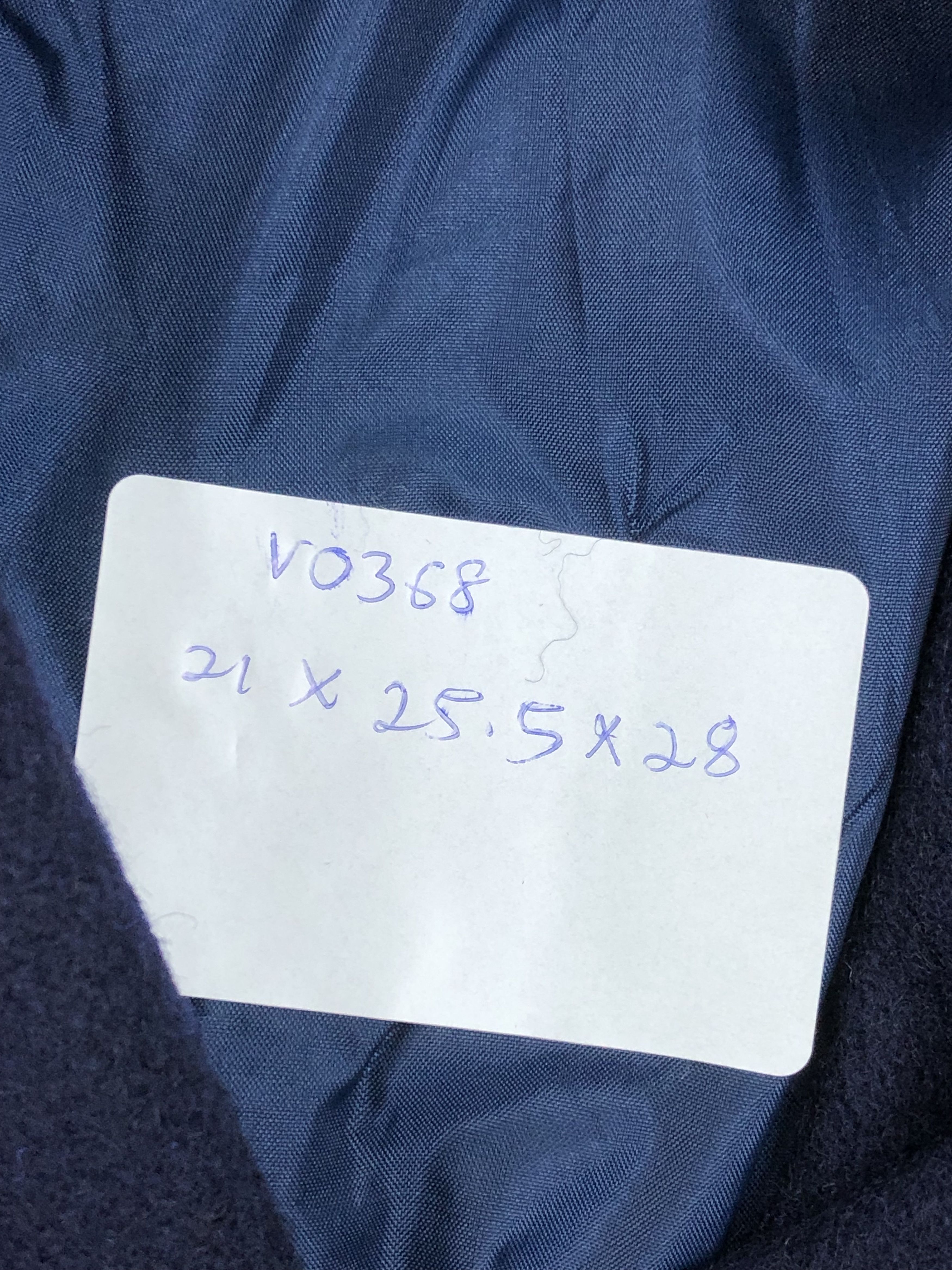 Spalding Vintage 90s Spalding Wool Varsity Jacket Blue V0368 Size US S / EU 44-46 / 1 - 10 Thumbnail