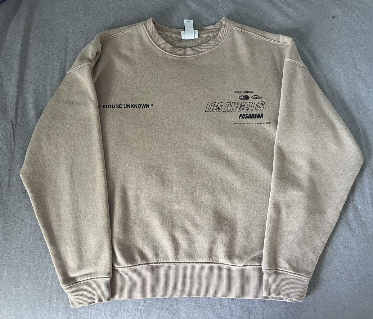 H&M Street wear fashion sweater LA Size US M / EU 48-50 / 2 - 2 Thumbnail