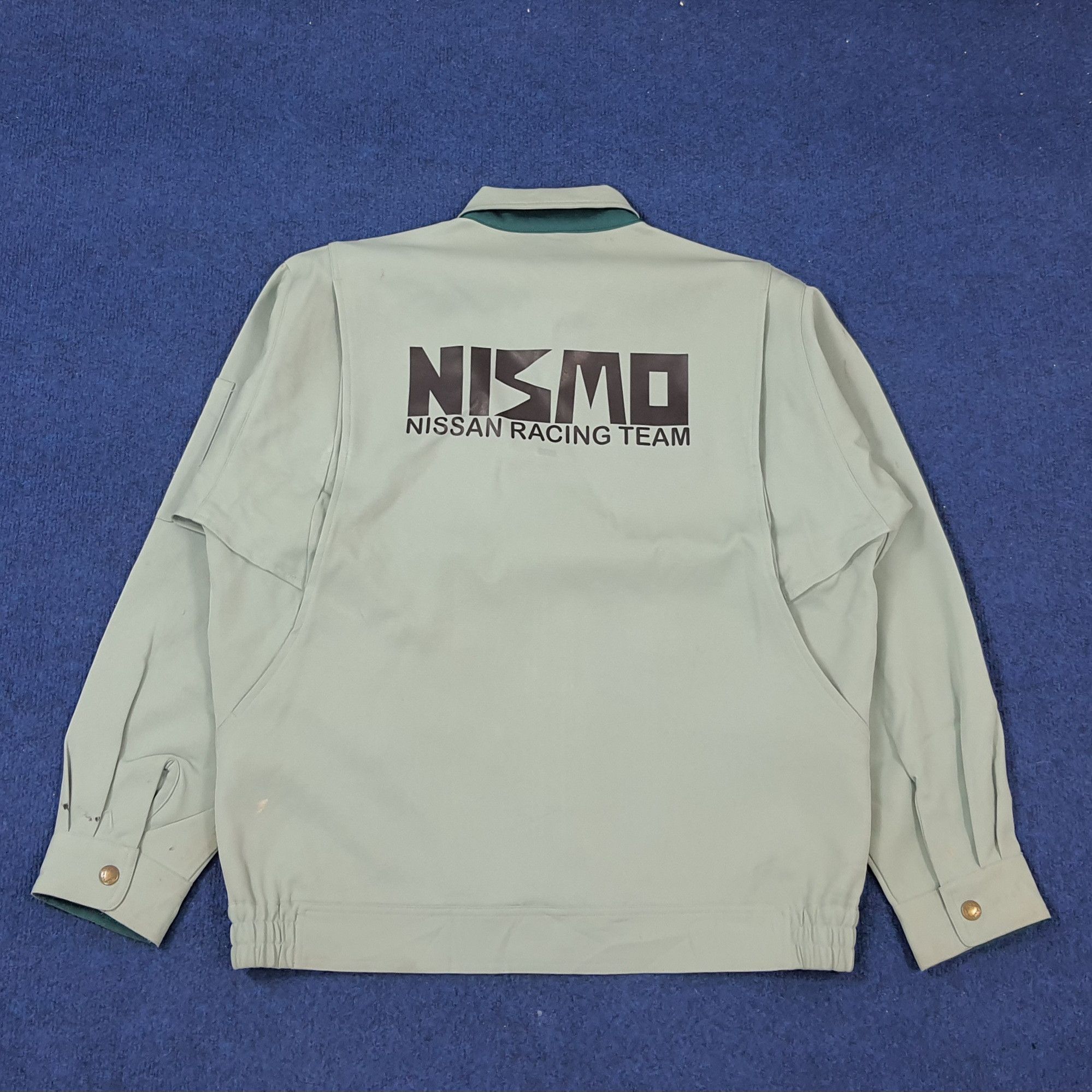 Japanese Brand × Vintage Vintage NISMO Nissan Racing Team Motorsports Jacket Size US M / EU 48-50 / 2 - 1 Thumbnail
