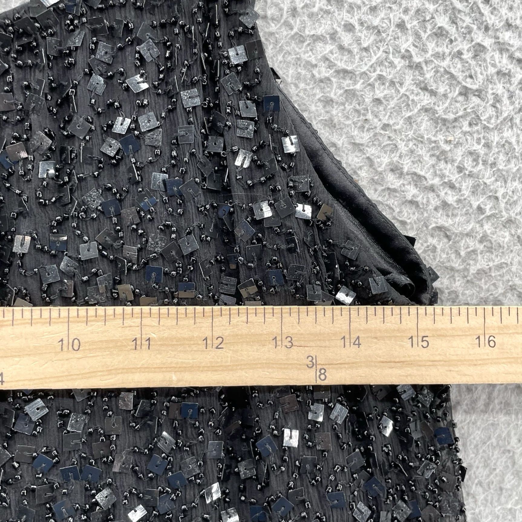 Vintage VINTAGE Luxgal Silk Mini Dress Women's 4 Cocktail Whimpsey Goth Fairy Coquette Dress Luxgal Silk Mini 4 Black 90s Carrie Bradshaw Girls Womens Size S / US 4 / IT 40 - 5 Thumbnail