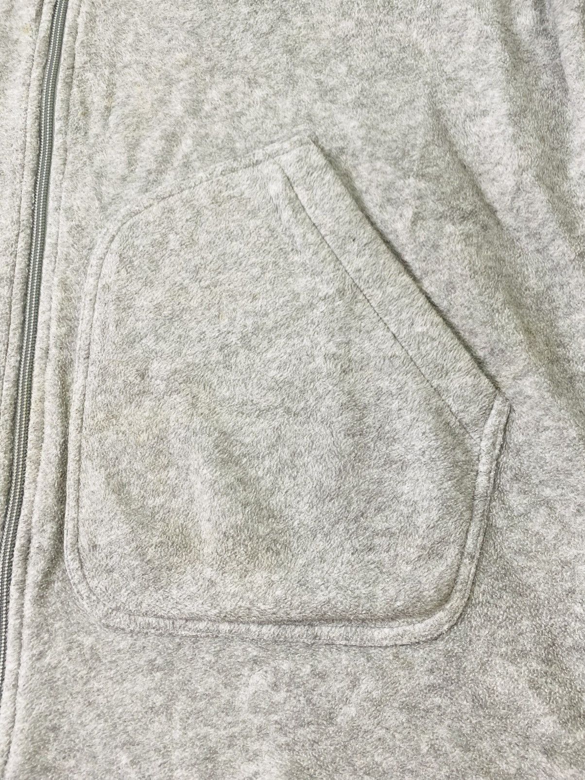 Adidas Vintage 90s Adidas Zipper Fleece Sweater Size US XL / EU 56 / 4 - 10 Thumbnail