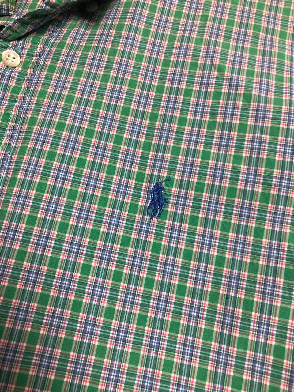 Polo Ralph Lauren × Vintage Polo Ralph Lauren vintage button shirt Size US XL / EU 56 / 4 - 5 Thumbnail
