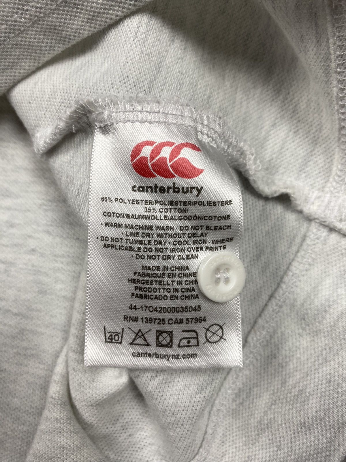 Canterbury of New Zealand Vintage Canterbury of New Zealand Mitsubishi Rugby Shirt Size US S / EU 44-46 / 1 - 9 Thumbnail