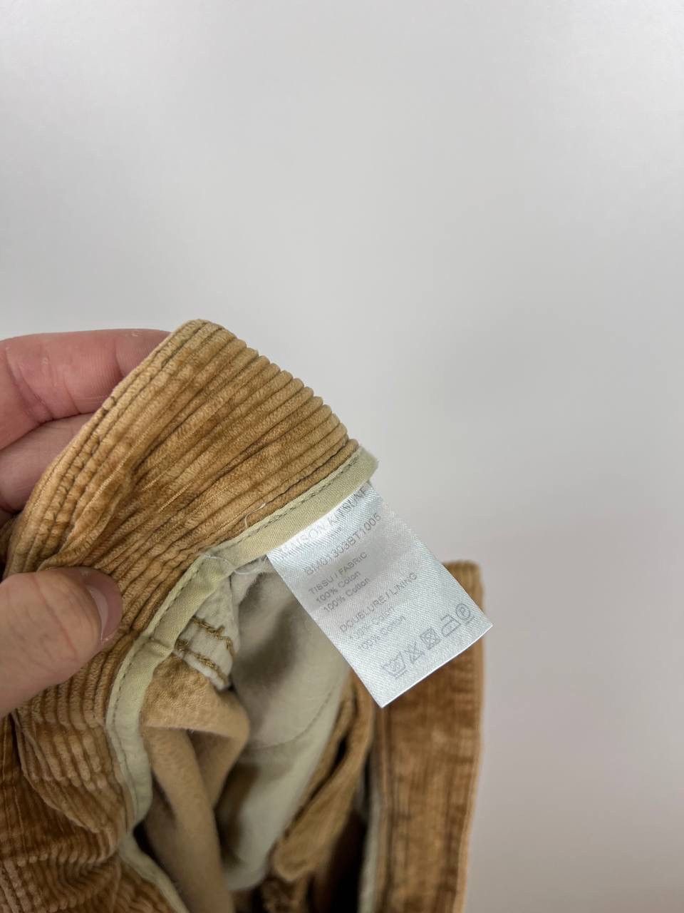 Maison Kitsune Maison Kitsune velvet luxury pant size 29 Size US 29 - 4 Thumbnail