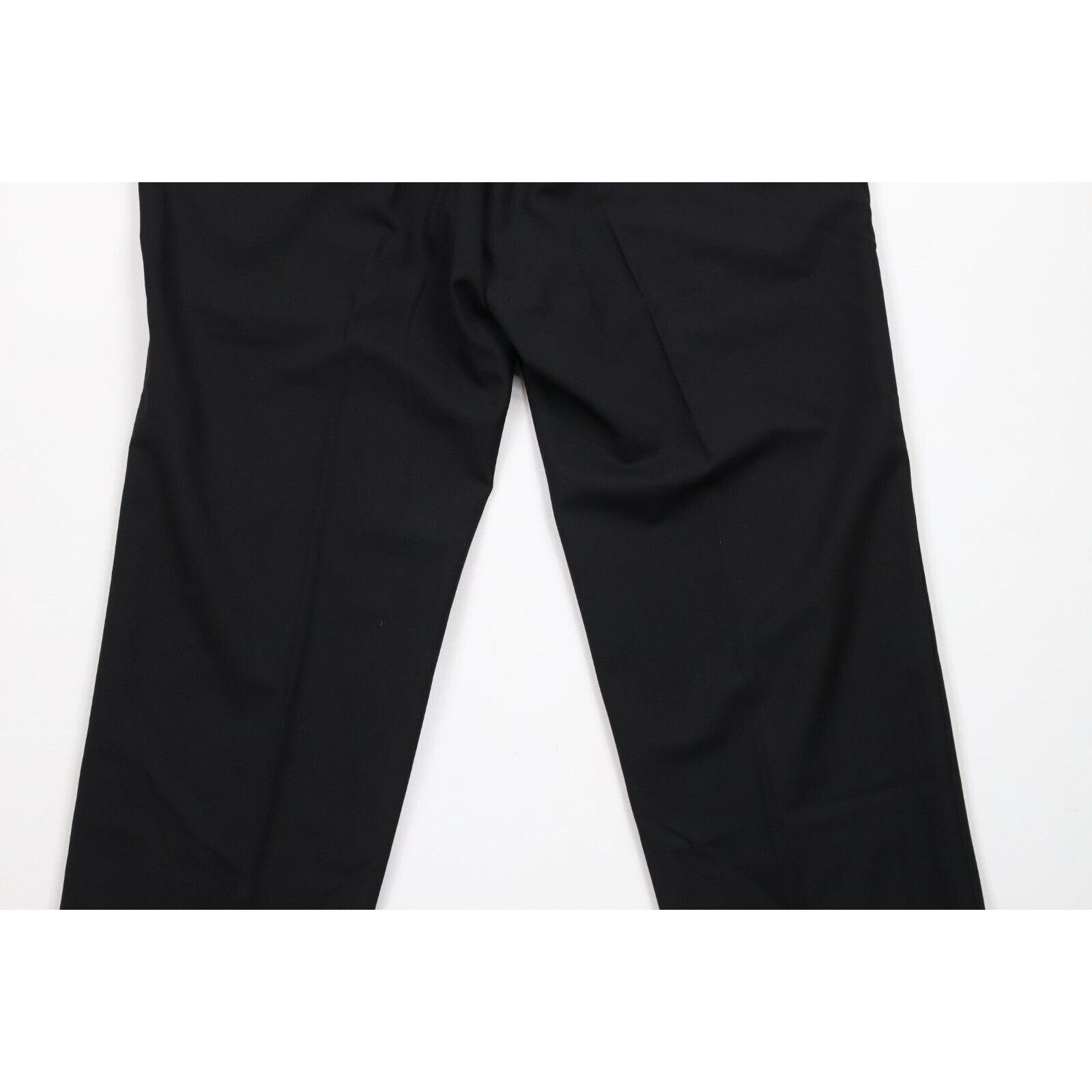Vintage New Streetwear Slim Fit 2 Piece Stretch Wedding Suit Size 40S - 19 Thumbnail