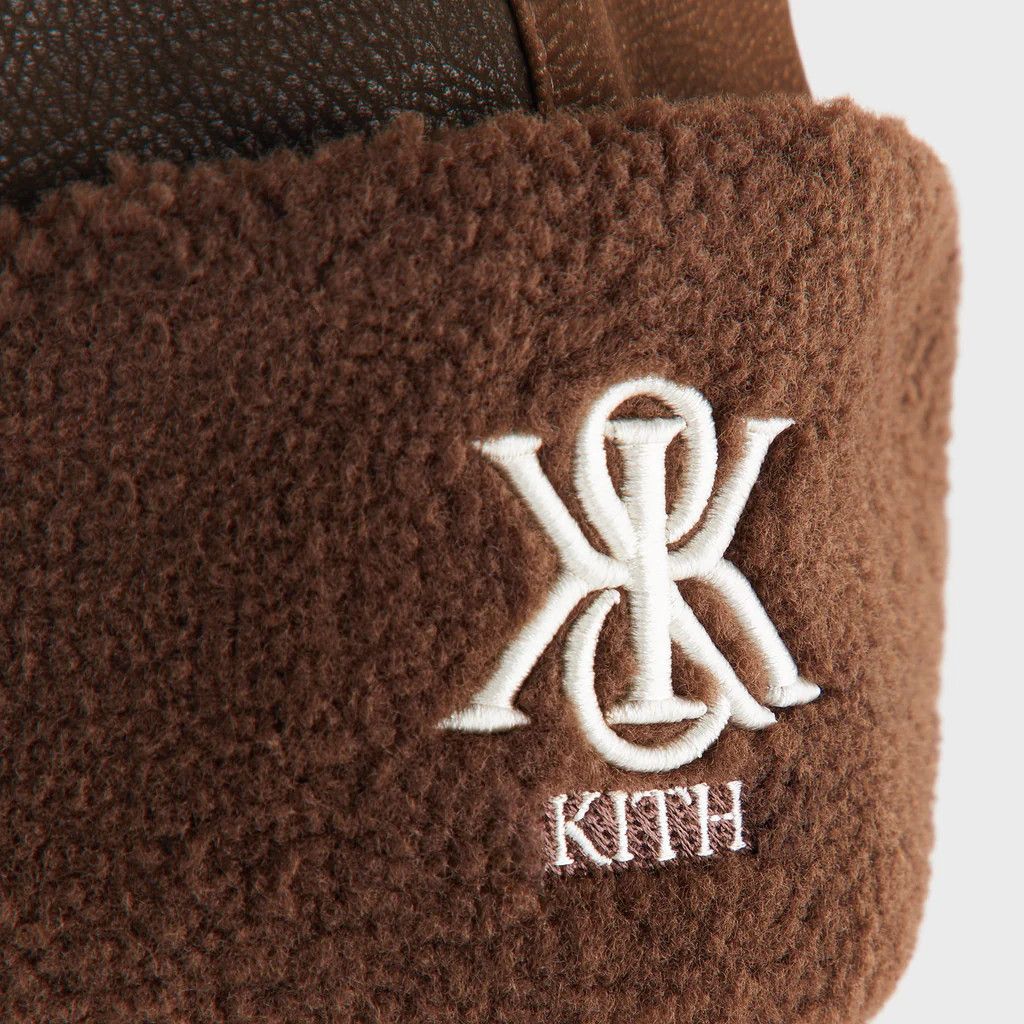Kith Kith Sherpa Lined Trapper Hat Size ONE SIZE - 3 Thumbnail