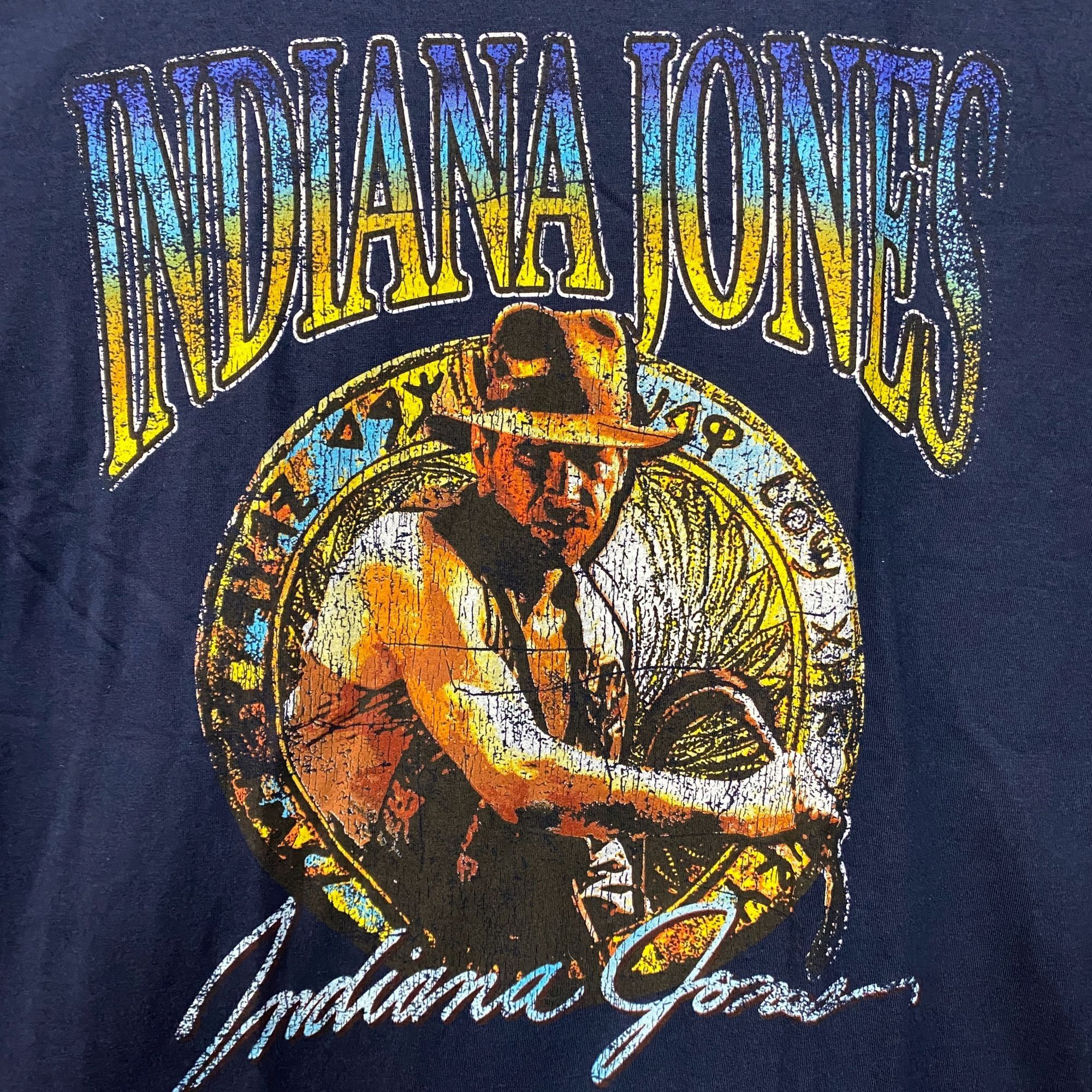 Other Indiana Jones Whip Scene Tshirt size Large Size US L / EU 52-54 / 3 - 3 Thumbnail