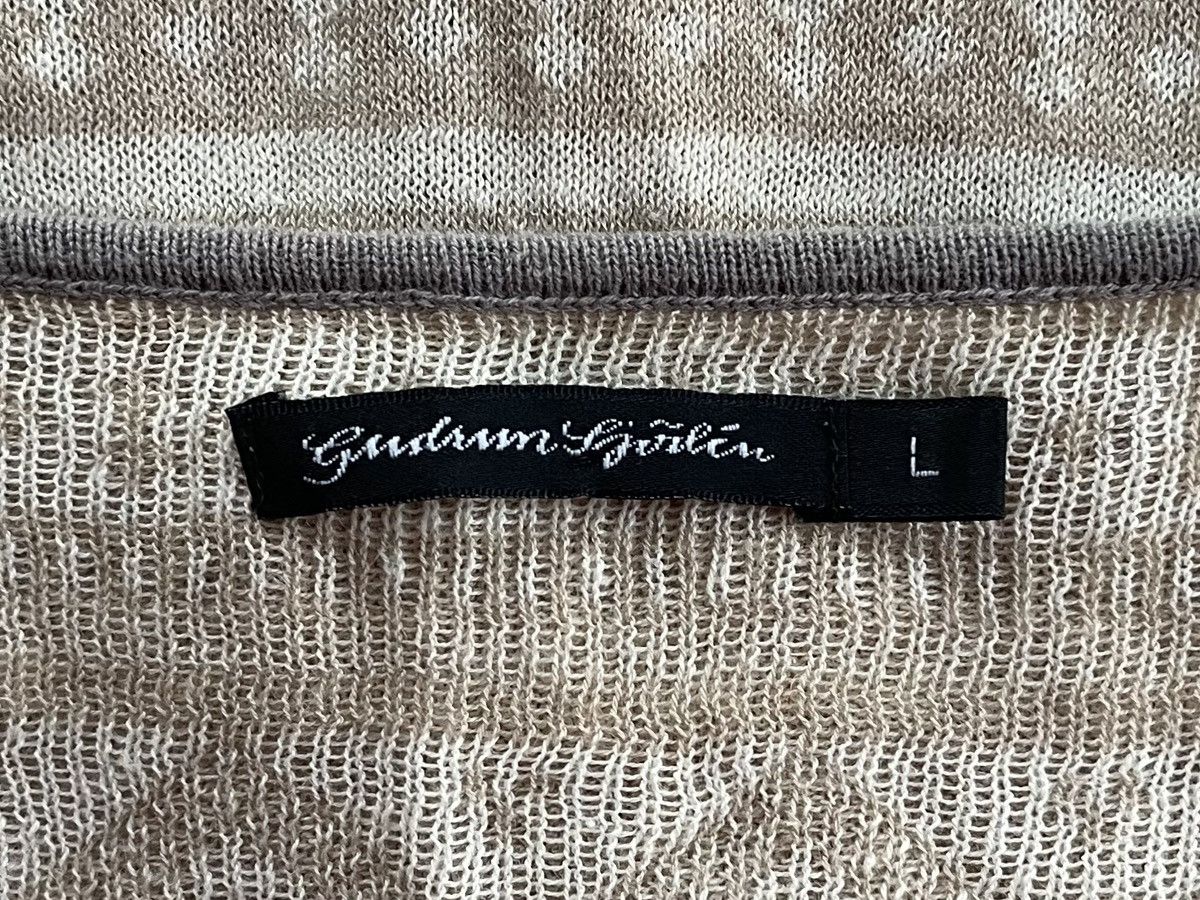 Gudrun Sjoden Gudrun Sjoden Cardigan Sweater Jumper Women's Size L Size L / US 10 / IT 46 - 4 Thumbnail