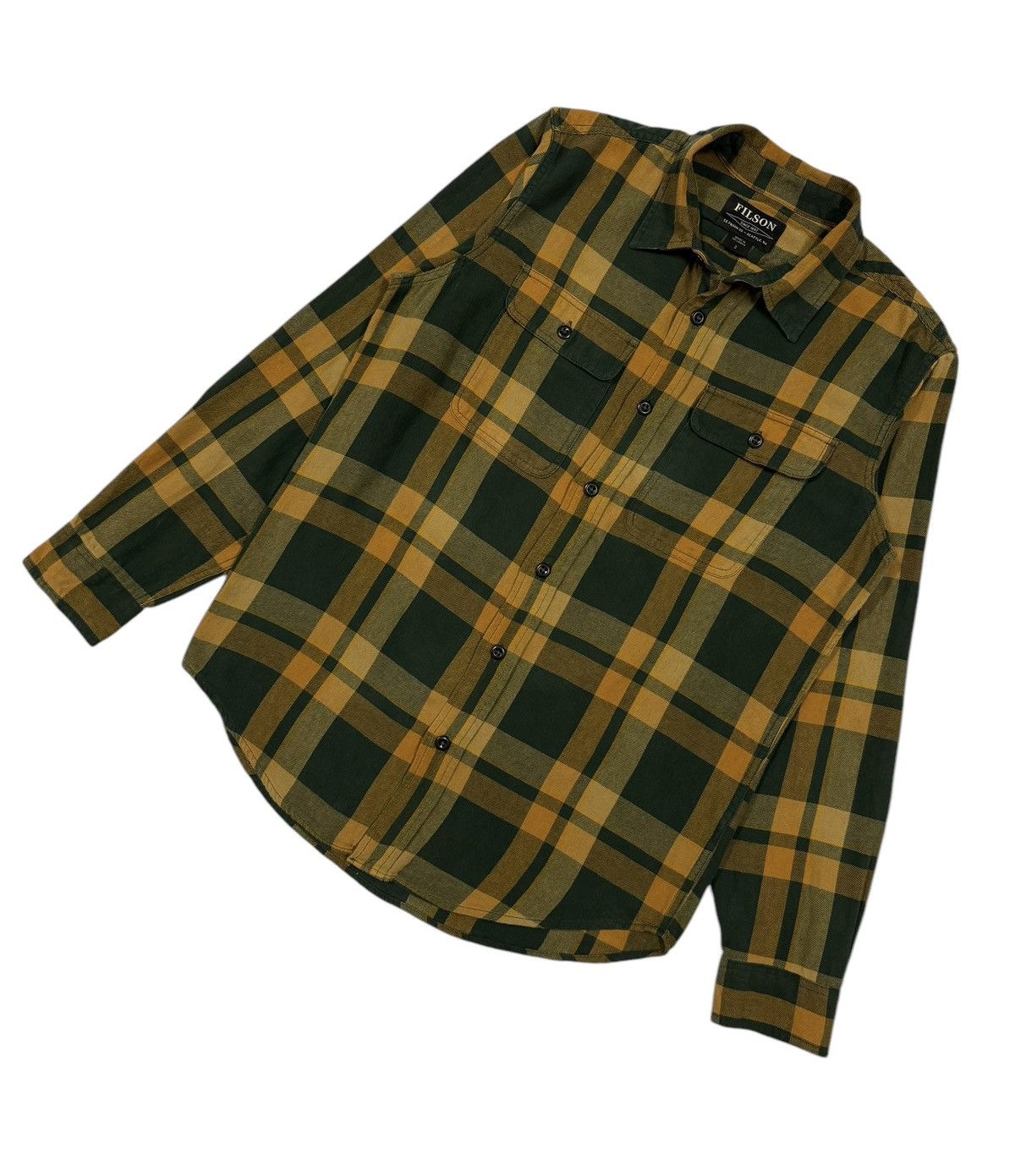 Filson Filson Men’s Scout Longsleev Button Ups Shirt Size US S / EU 44-46 / 1 - 6 Thumbnail