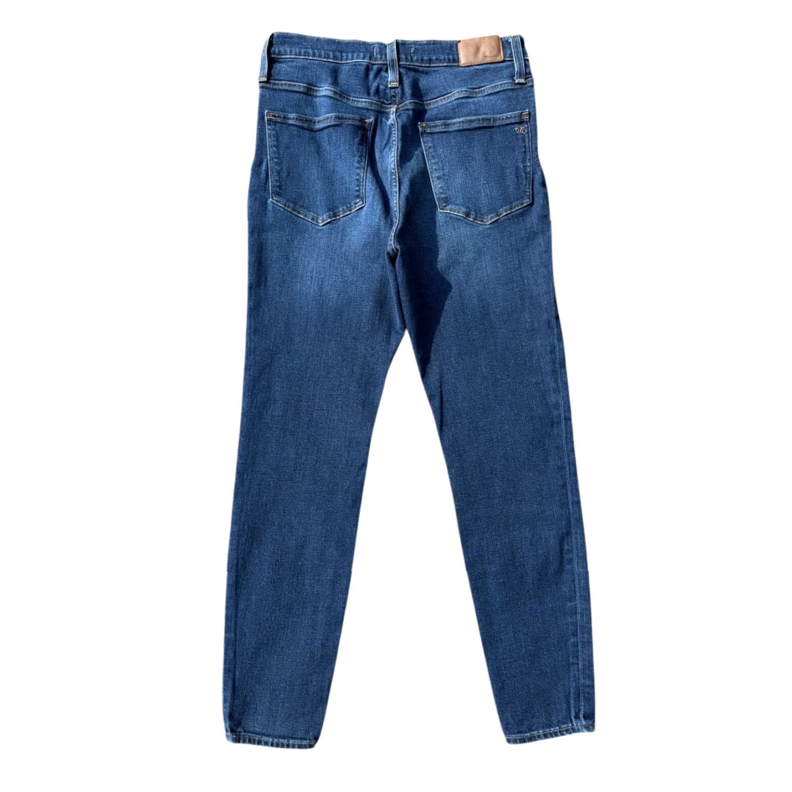 Madewell Madewell Jeans Skinny Heathfield 9" Mid-Rise Womens Sz 30 Blue 138 MSRP Size 30" / US 8 / IT 44 - 2 Thumbnail