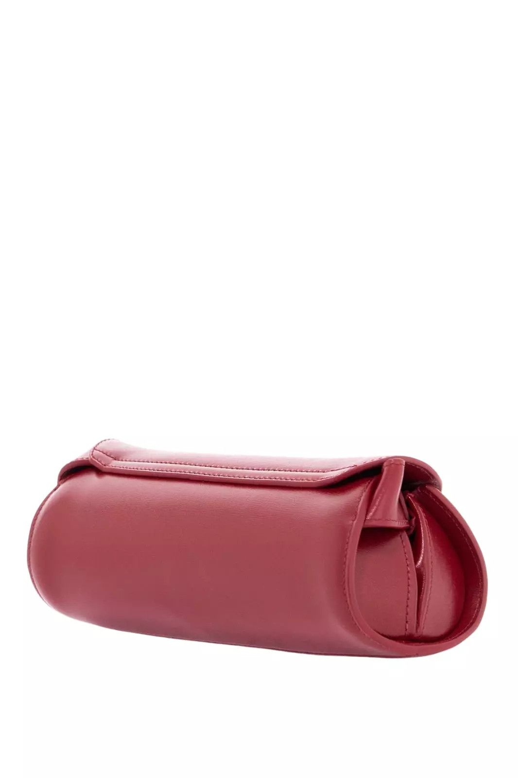 Jil Sander JIL SANDER Cannolo Mini Cedar Red Leather Bag New Auth Size ONE SIZE - 2 Thumbnail