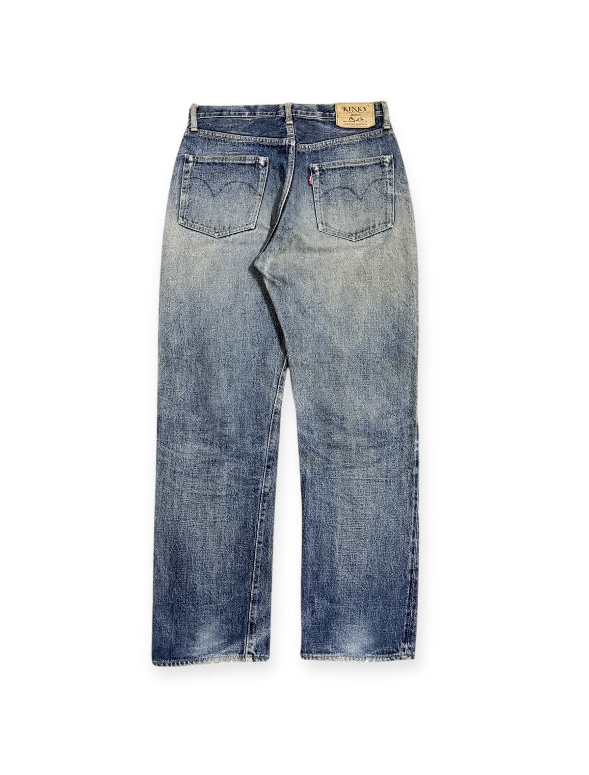 Vtg🔥90’s Hysteric Glamour Kinky Selvagde Jeans