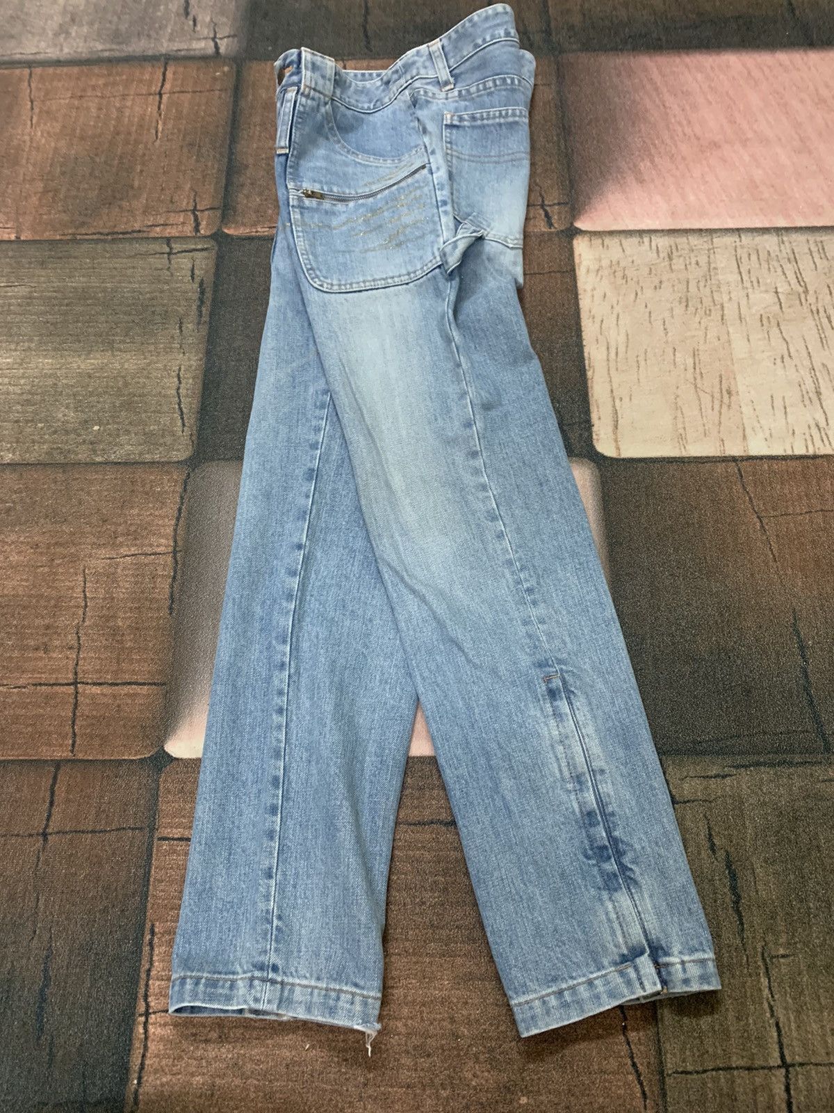 Issey Miyake SUPER RARE tsumori chisato carpenter with ankle zipper Size US 30 / EU 46 - 21 Thumbnail