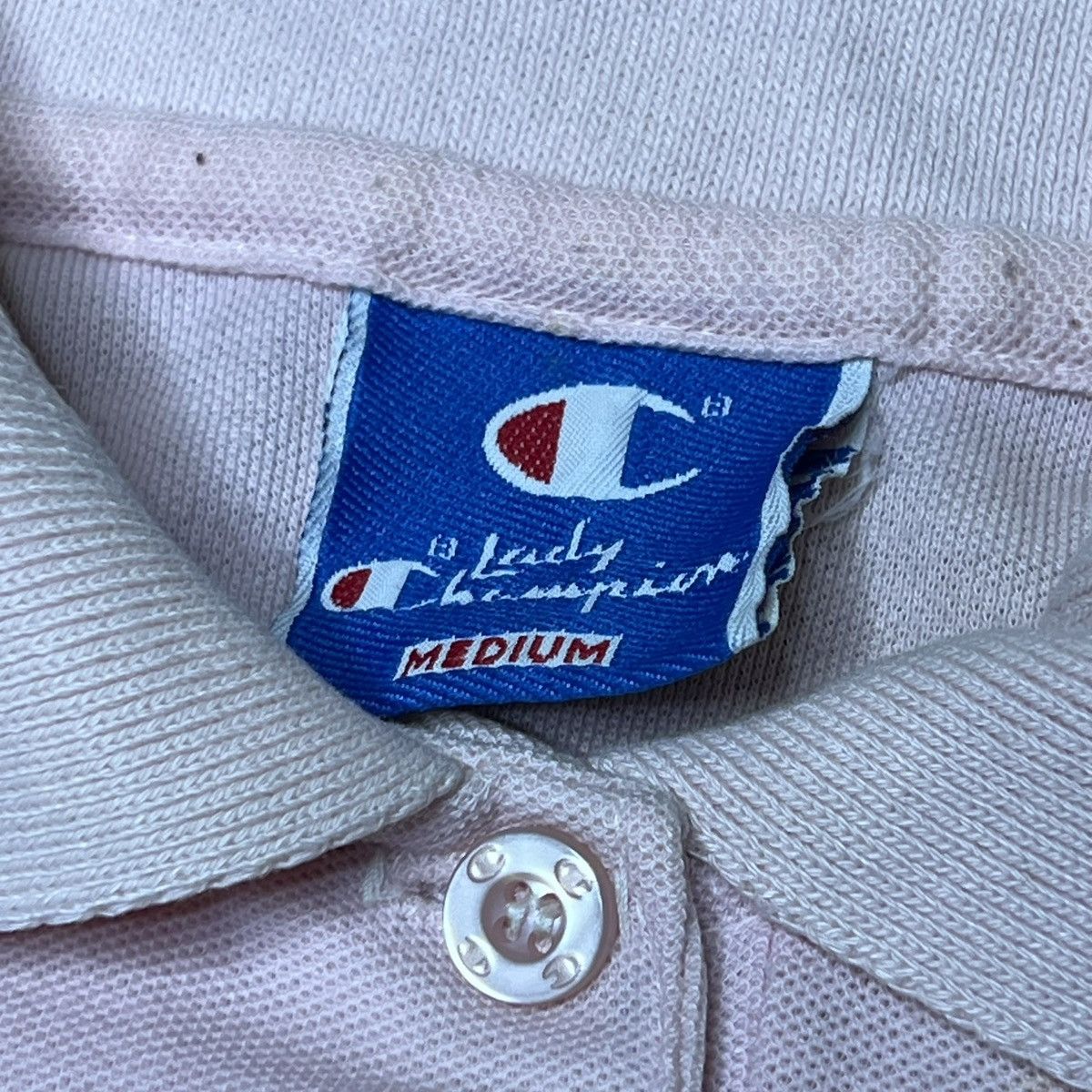Champion × Vintage American Vintage 80s Lady Champion UCSB Polo Size M / US 6-8 / IT 42-44 - 7 Thumbnail