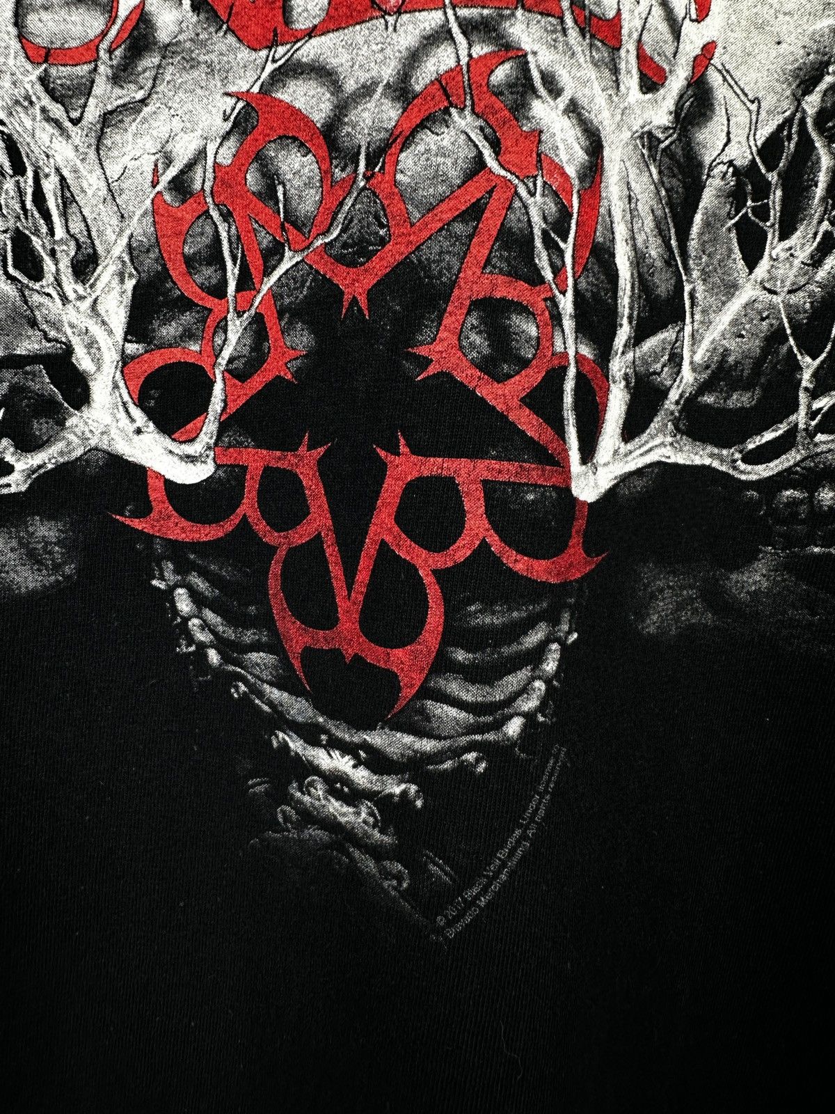 Band Tees Black Veil Brides Metal Rock Band T Shirt Opium Goth Vamp Size US L / EU 52-54 / 3 - 6 Thumbnail
