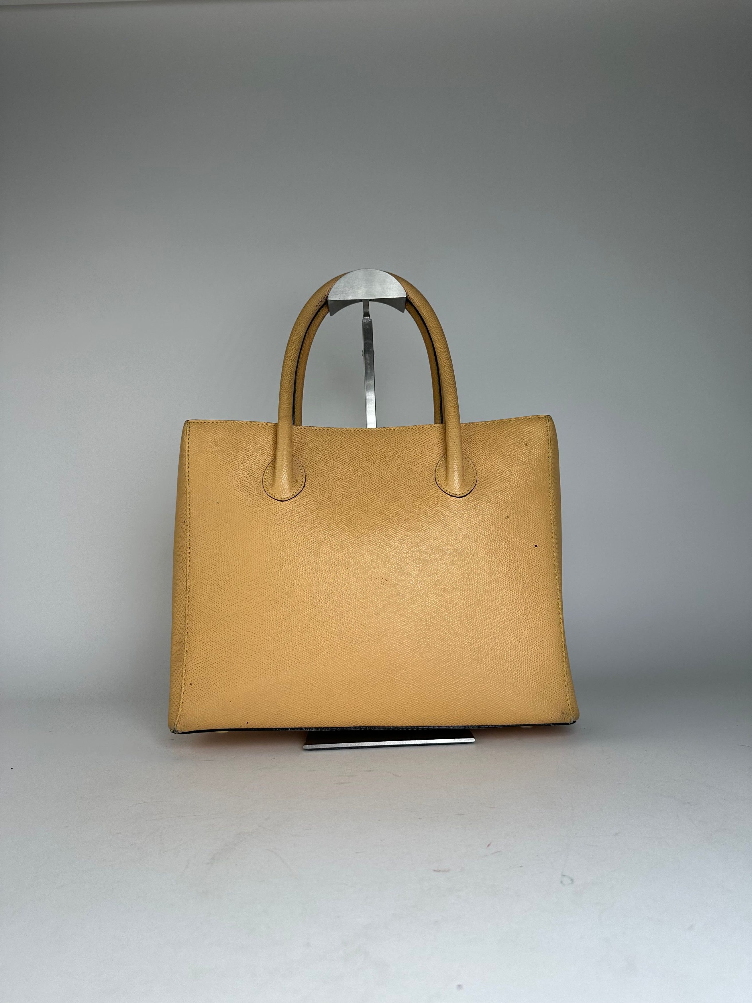 Celine Vintage Paris Handbag Beige Size ONE SIZE - 1 Thumbnail