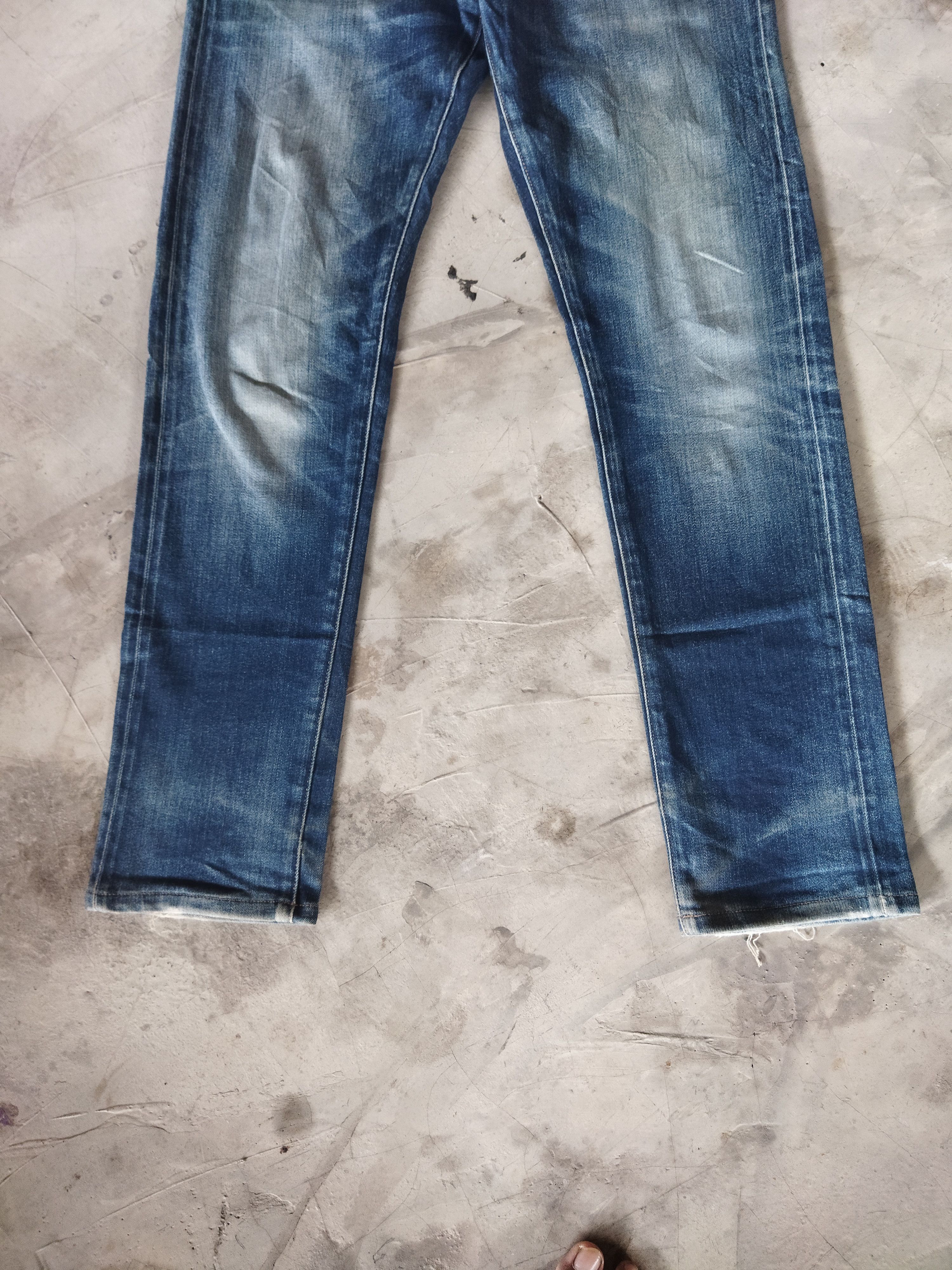 Japanese Brand VINTAGE JAPANESE BRAND DISTRESSED FADED BLUE JEANS PANTS Size US 30 / EU 46 - 3 Thumbnail