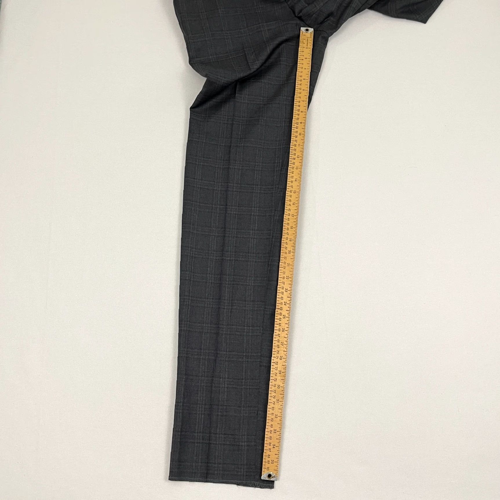 Peter Millar Peter Millar Pants Mens 34 Gray Glen Plaid Wool Dress Trousers Slacks Size US 34 / EU 50 - 5 Thumbnail