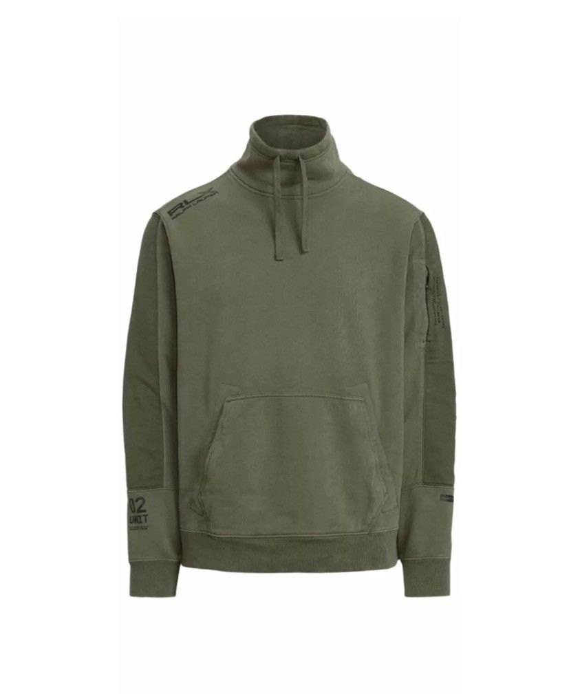 RLX Ralph Lauren RLX Ralph Drawstring Mock Neck Sweatshirt Size US L / EU 52-54 / 3 - 2 Thumbnail