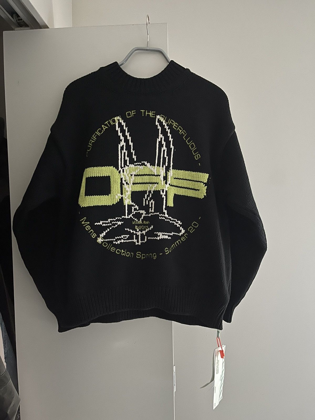 Off-White Off-White Harry The Bunny Knit Crewneck Sweater | Grailed