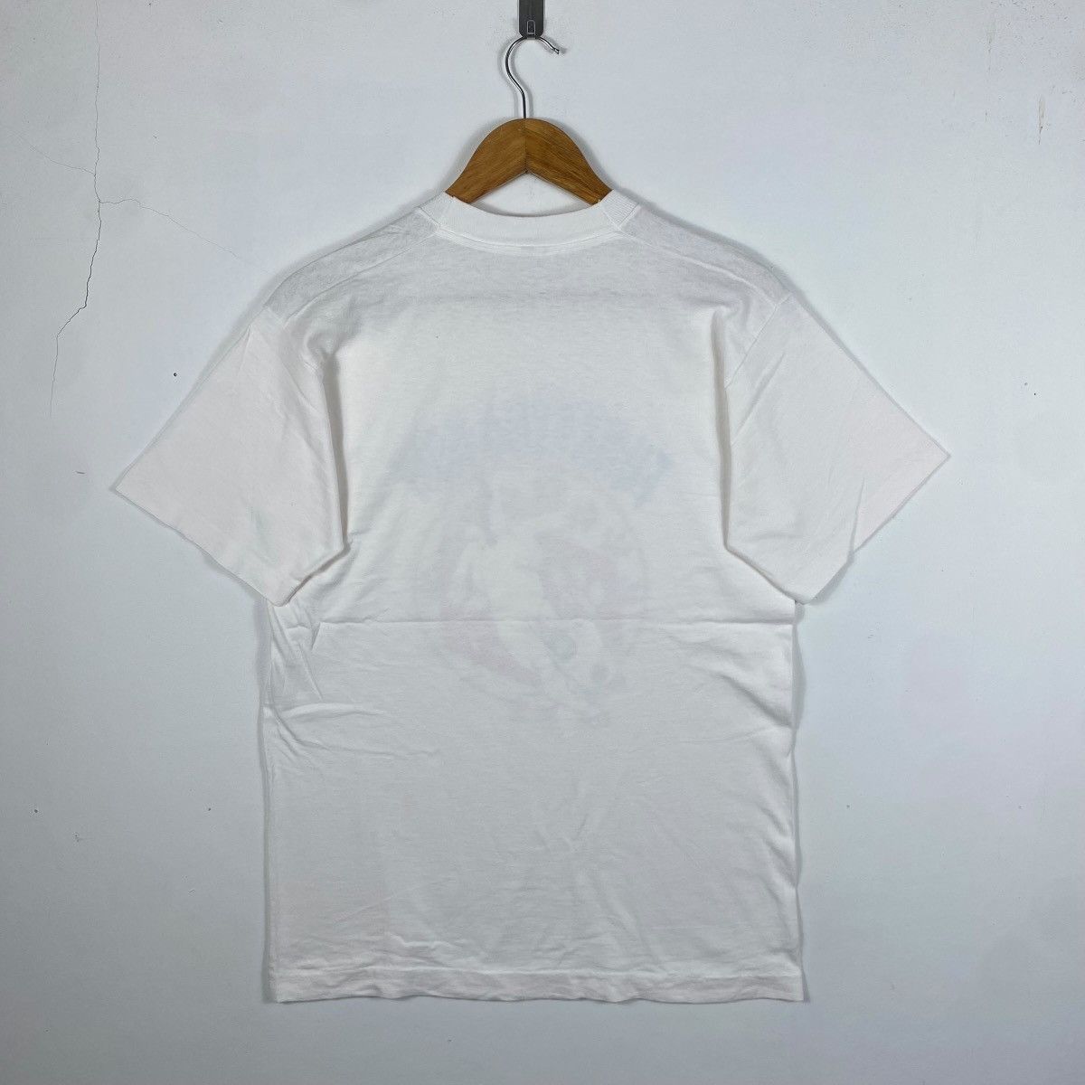 Vintage Vintage 90's FUNKY DOG BOW Japan Cartoon Graphic Tee Shirt Size US M / EU 48-50 / 2 - 5 Thumbnail