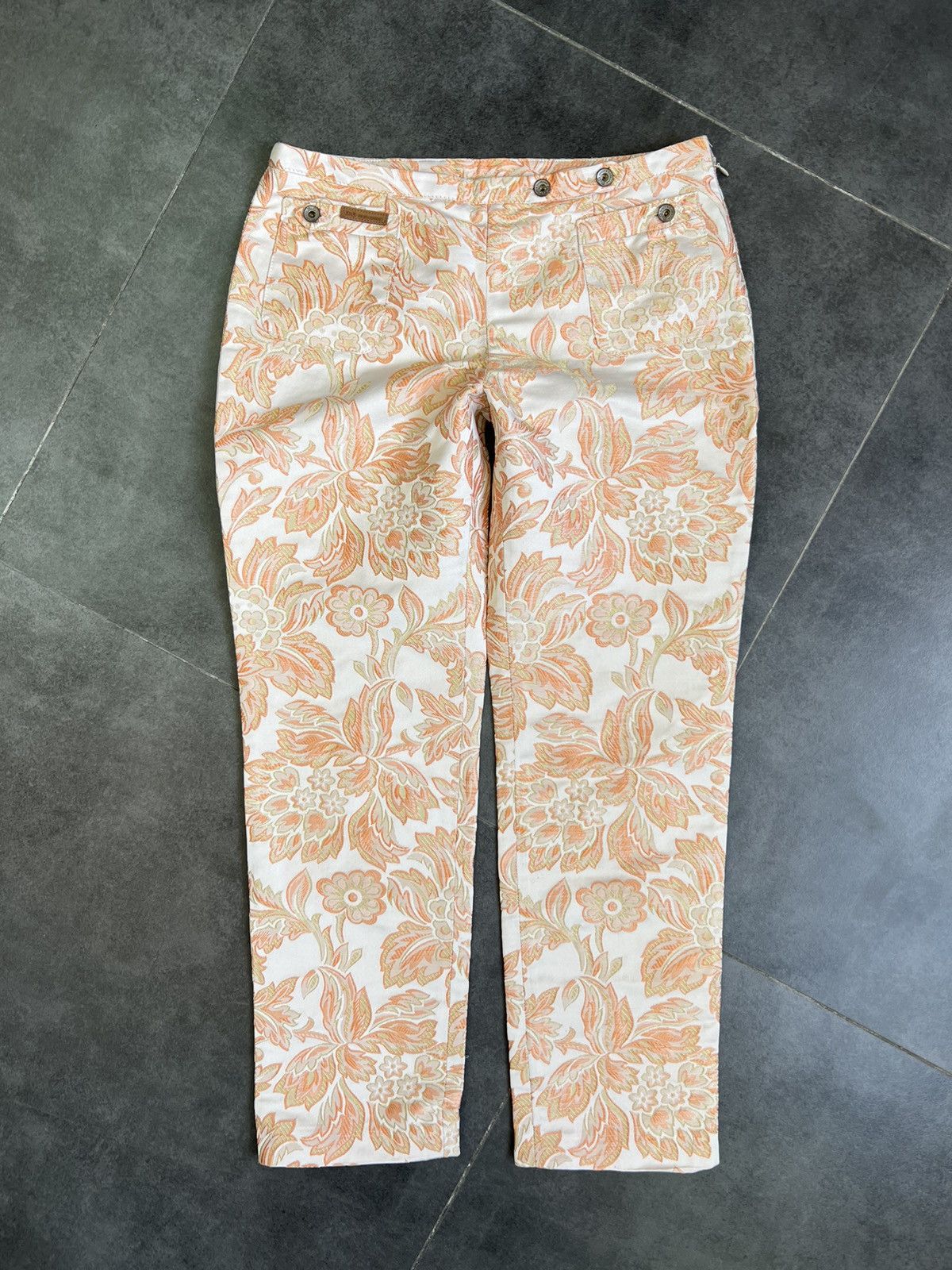 Dolce & Gabbana × Vintage Vintage Dolce Gabbana gabardine cropped pants Size 27" / US 4 / IT 40 - 1 Thumbnail