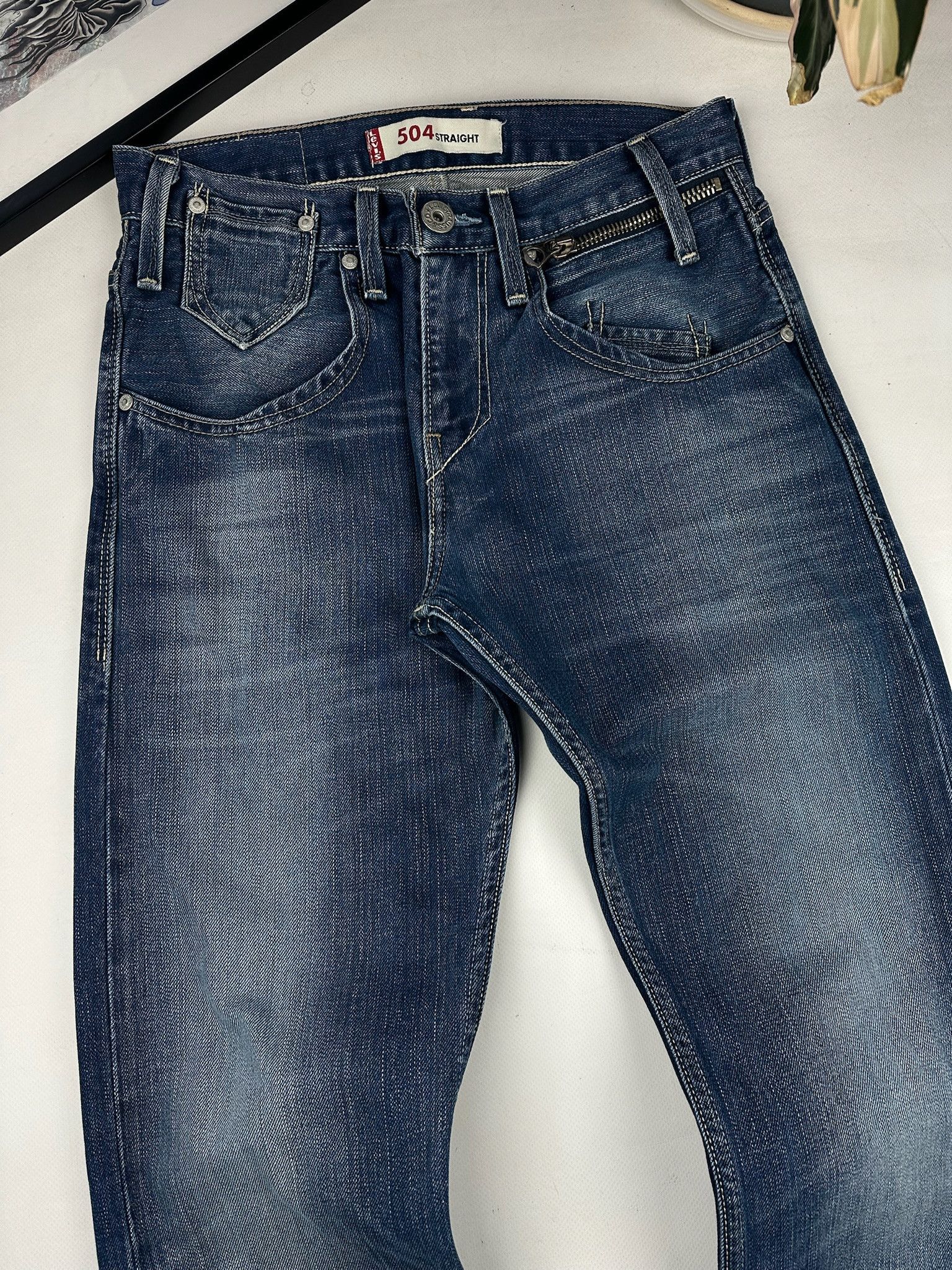 Levi's Levis Engineered Jeans 504 Size US 29 - 5 Thumbnail