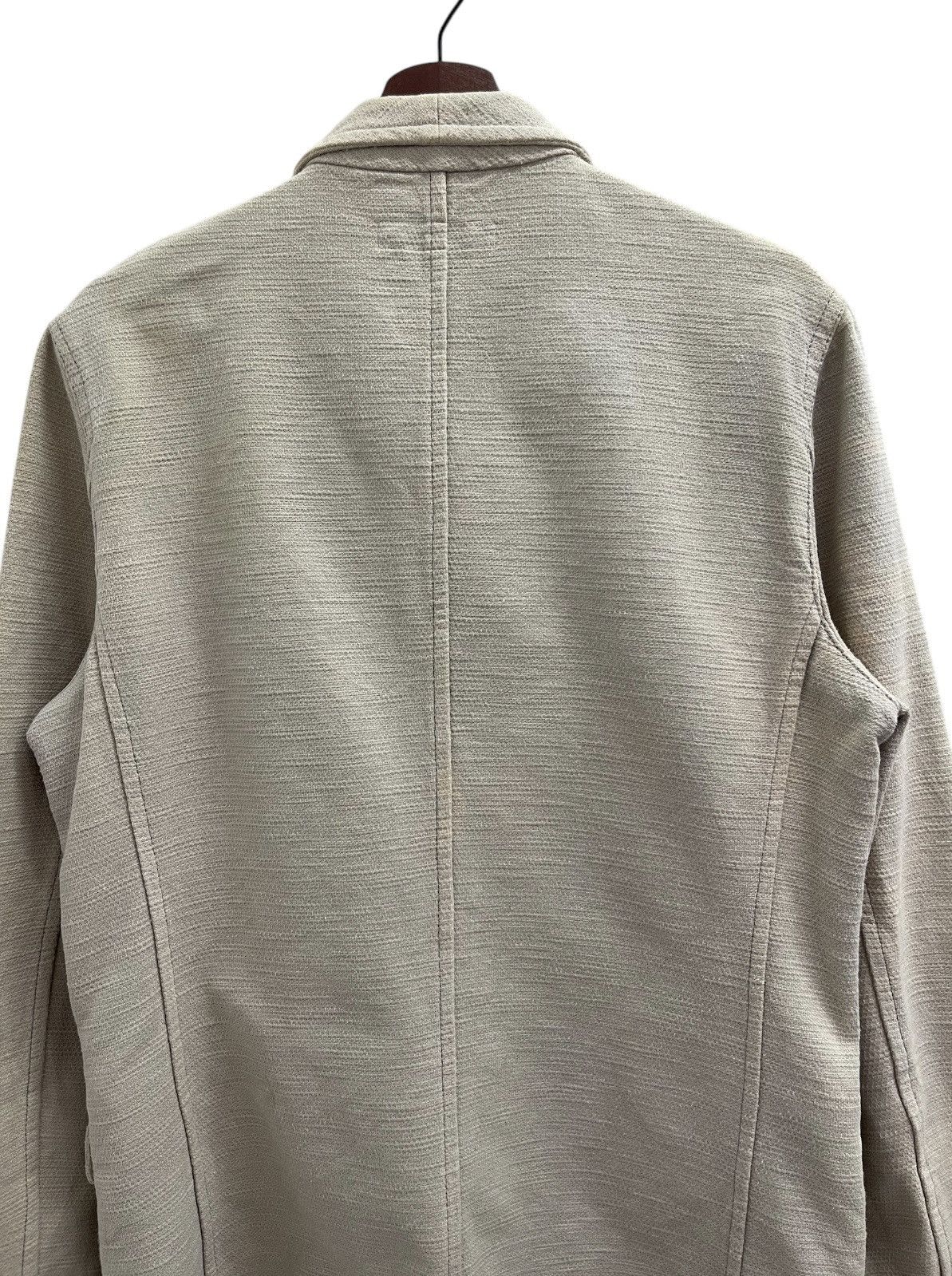 Comme des Garcons Comme Des Garçons Shawl Collar Buttons Jacket Size US S / EU 44-46 / 1 - 8 Thumbnail