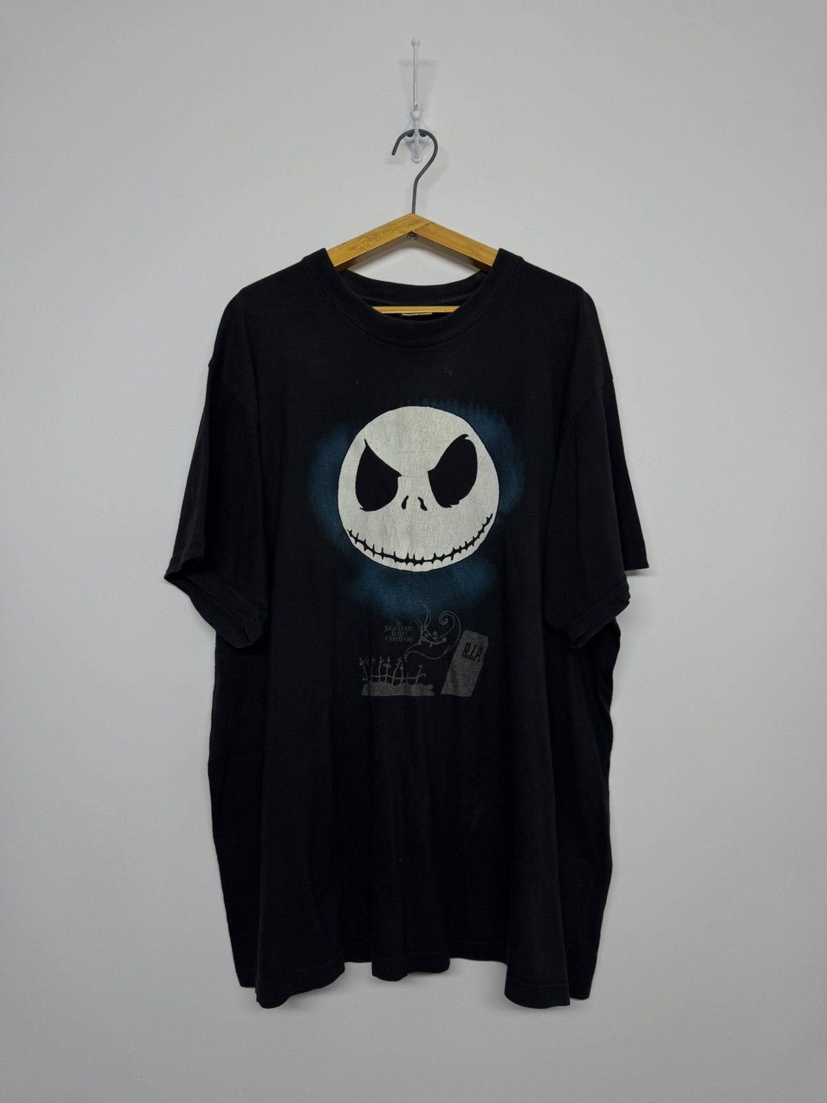 Vintage Vintage Disney Resort Tim Burtons THE NIGHTMARE Size US XL / EU 56 / 4 - 2 Thumbnail