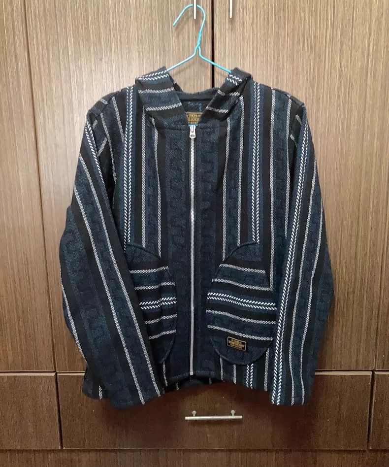 Neighborhood NBHD Mexican Ethnic Hooded Jacket - dmc Size US M / EU 48-50 / 2 - 1 Thumbnail