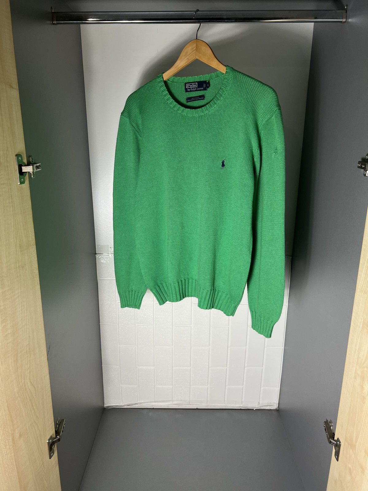 Polo Ralph Lauren VINTAGE POLO RALPH LAUREN SWEATER KNIT RETRO DESIGNER 90s Size US M / EU 48-50 / 2 - 8 Thumbnail