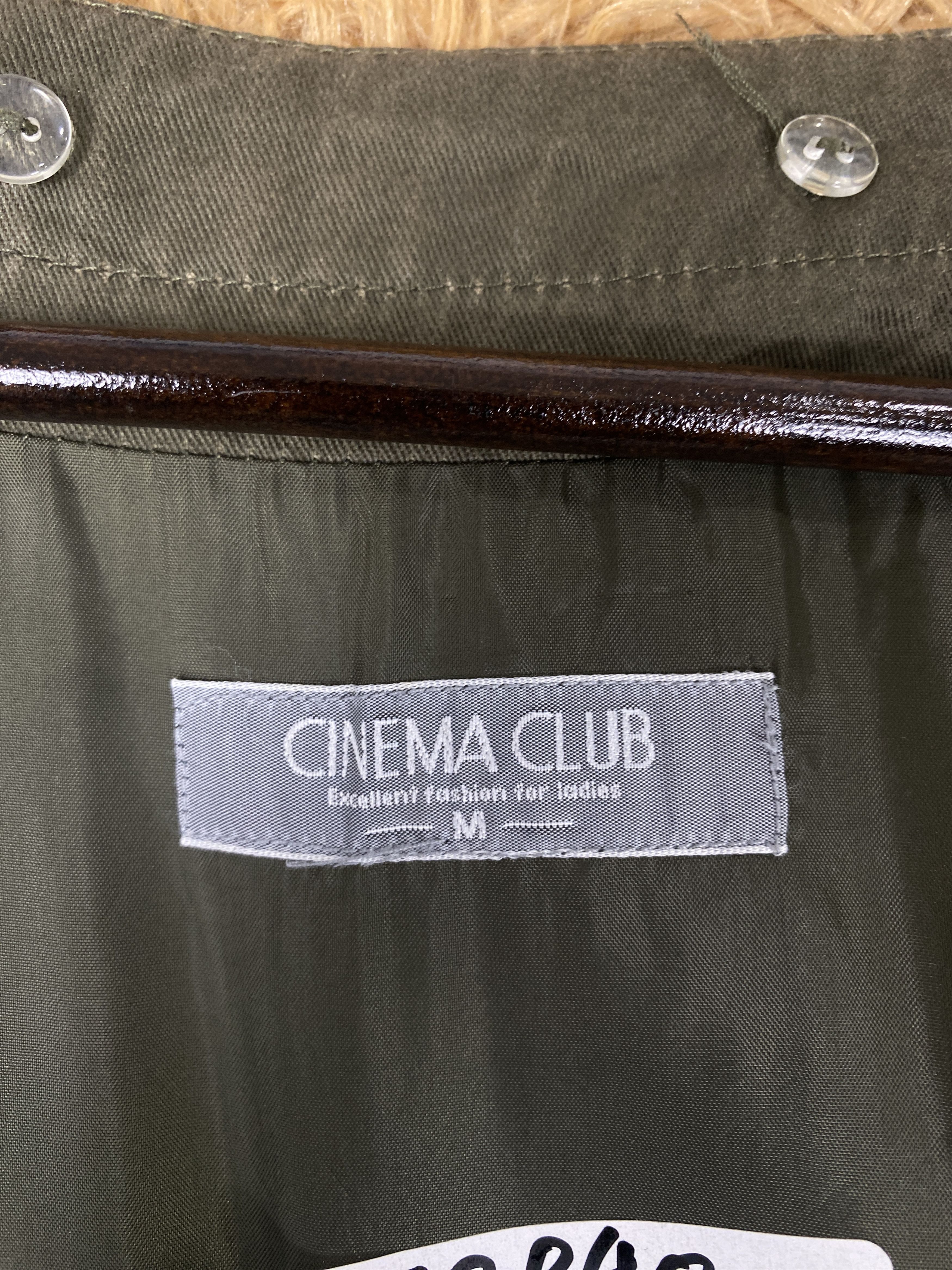 Japanese Brand × Vintage Vintage Cinema Club Jacket J2040 Size S / US 4 / IT 40 - 9 Thumbnail