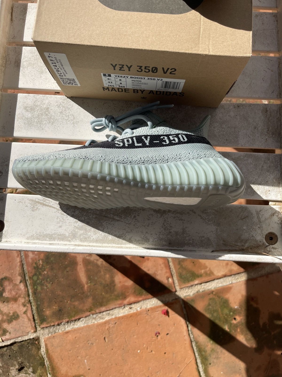 Adidas × Yeezy Adidas yeezy Salt Size US 8.5 / EU 41-42 - 5 Thumbnail