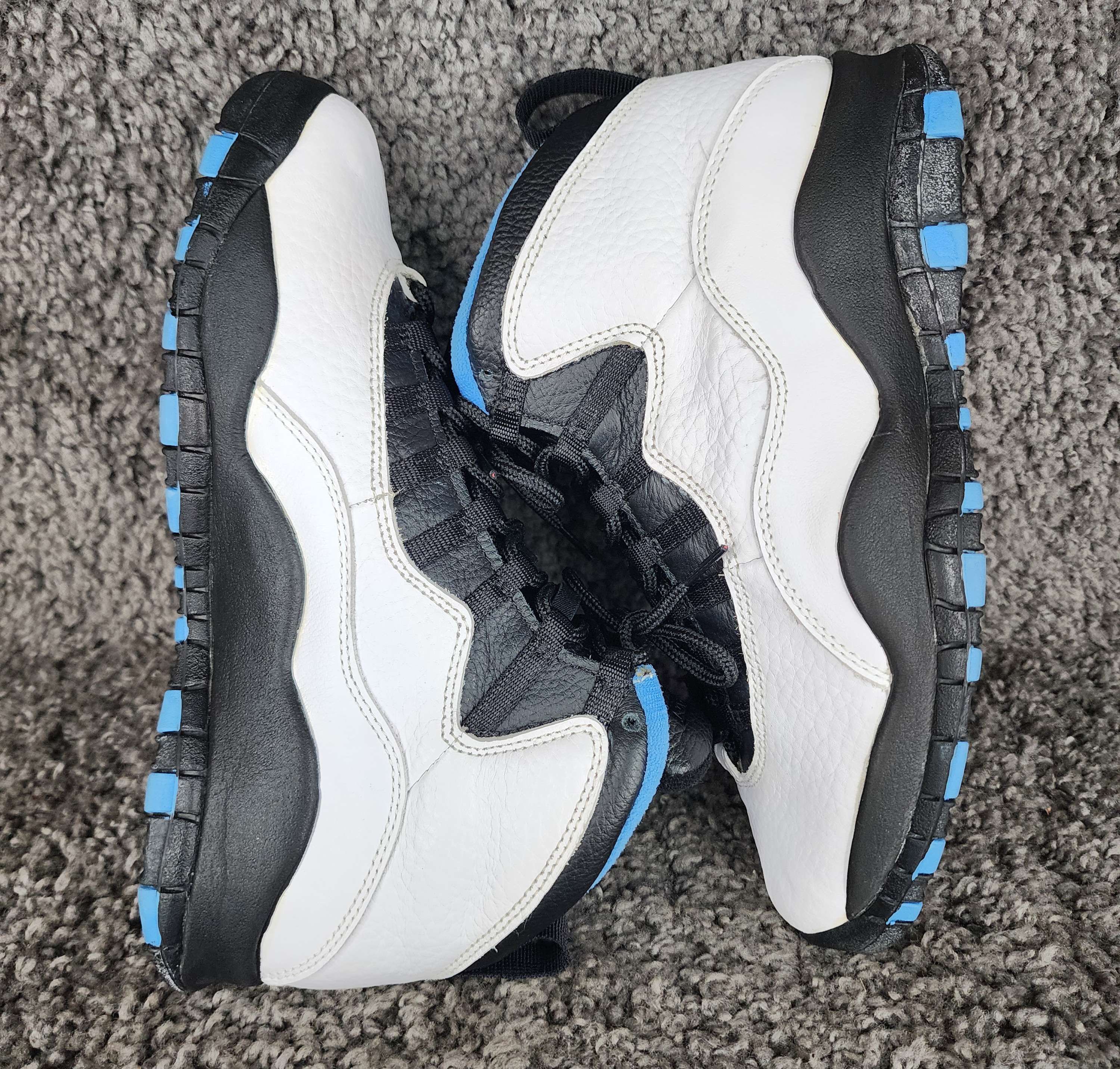 Jordan Brand Vintage Y2K Air Jordan 10 OG 'Powder Blue' 1995 Size US 9.5 / EU 42-43 - 2 Thumbnail