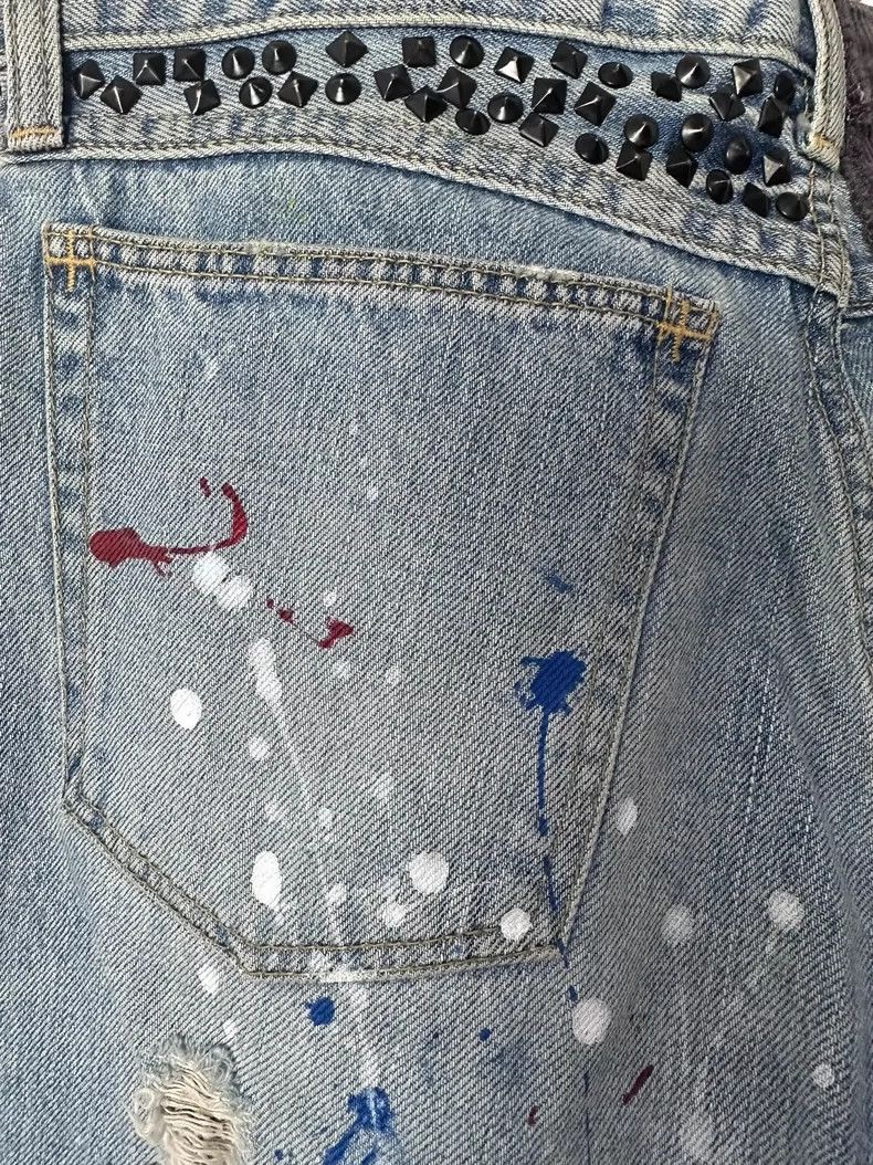 Number (N)ine Number (N)ine size 2 06ss Yin and Yang Splash-ink Beef Tend Size US 28 / EU 44 - 6 Thumbnail