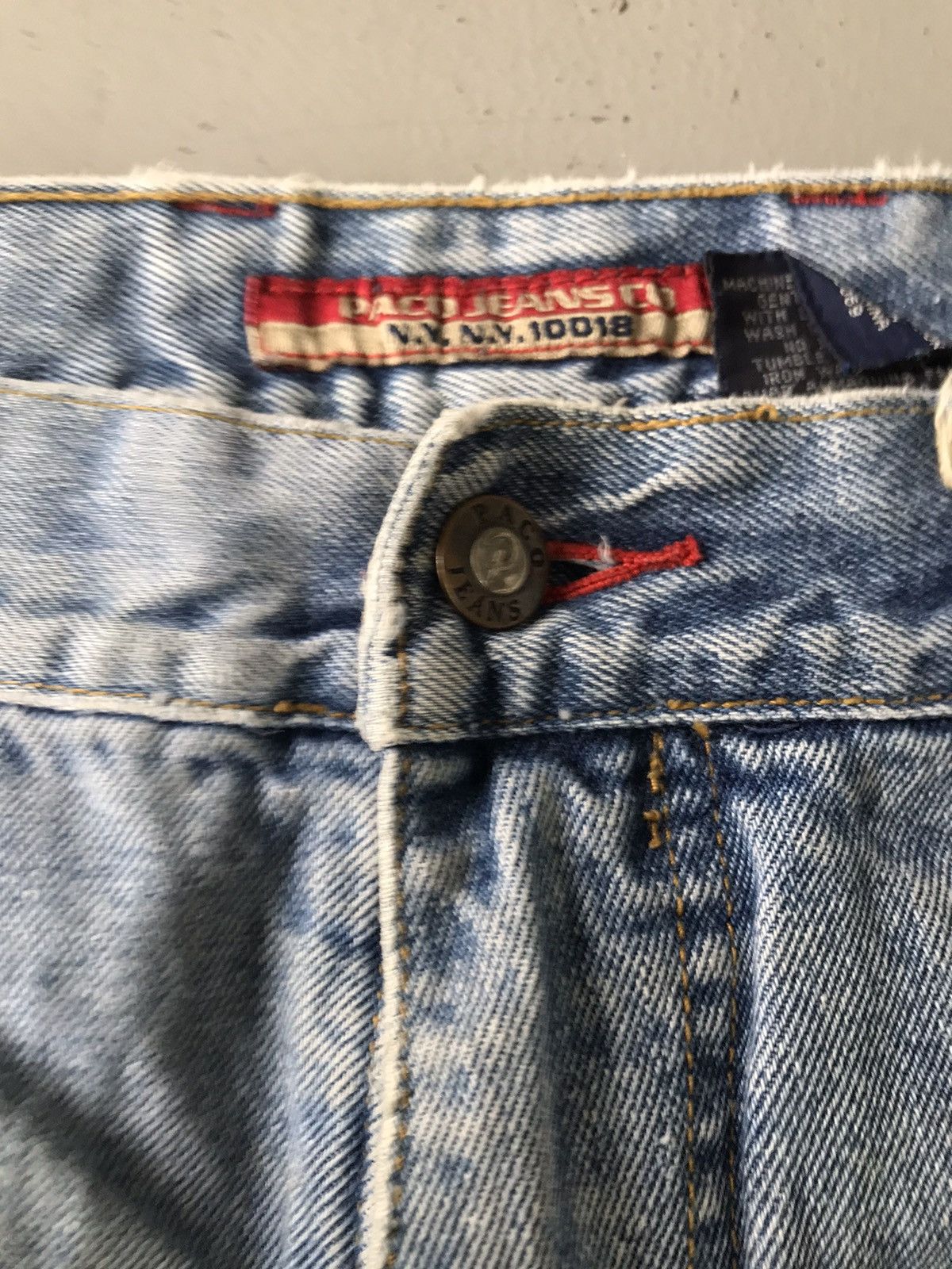 Vintage PACO DENIM JORTS Size US 36 / EU 52 - 11 Thumbnail