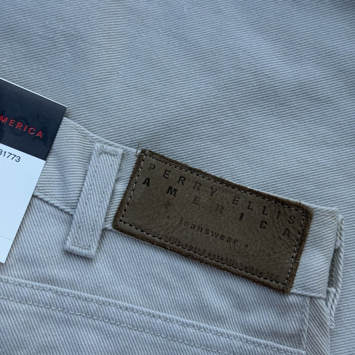 Perry Ellis Perry Ellis America Men’s Denim Shorts Y2K Deadstock Size 38 Size US 38 / EU 54 - 10 Thumbnail