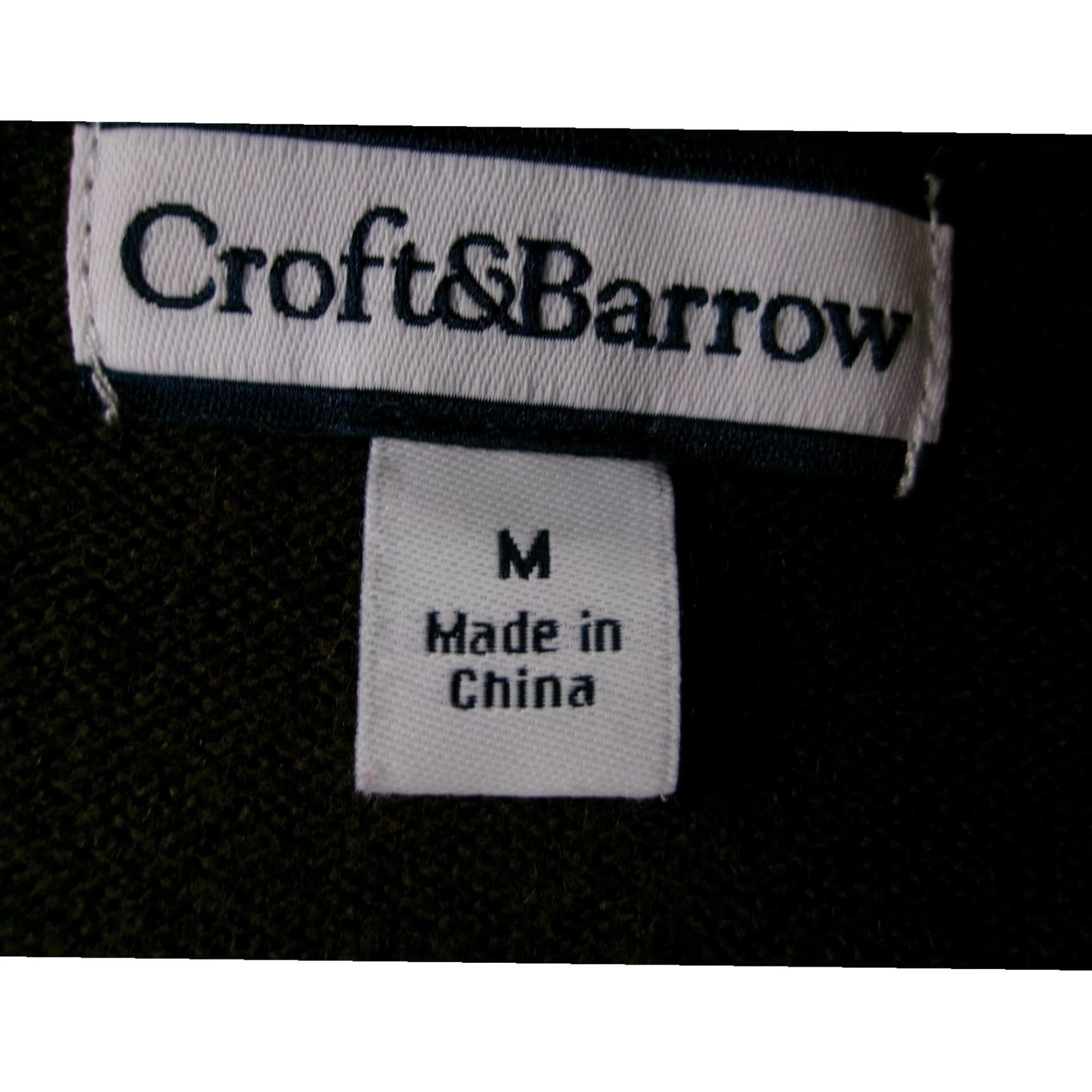 Croft & Barrow VINTAGE Croft & Barrow Sweater Womens Medium Brown Argyle V-Neck Long Sleeve Preppy Cozy Size M / US 6-8 / IT 42-44 - 6 Thumbnail