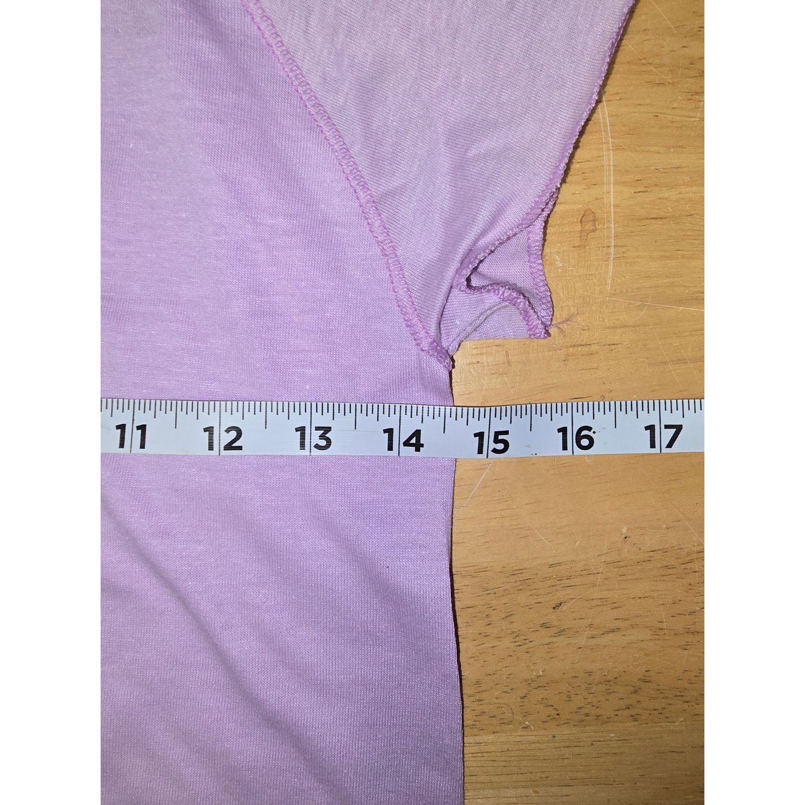 Vintage Vintage Purple Raglan Bantam Crop Top Womens XS 80s Baby Tee Size XS / US 0-2 / IT 36-38 - 4 Thumbnail
