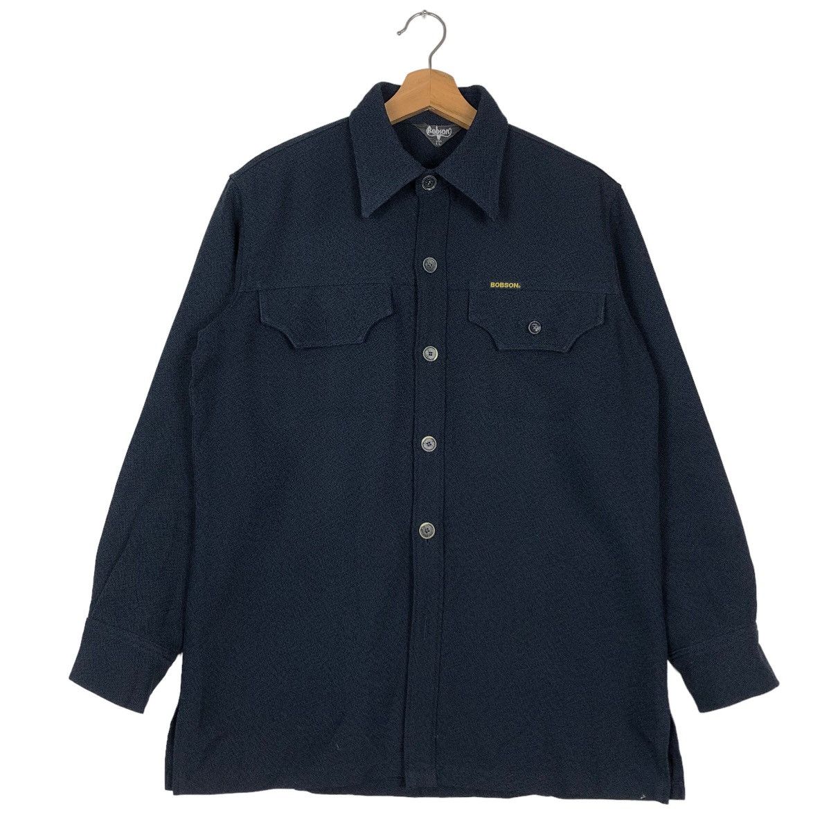 Vintage 🔥80’s Vintage Wool Chore Work Jacket Bobson USA Made Size US L / EU 52-54 / 3 - 1 Thumbnail