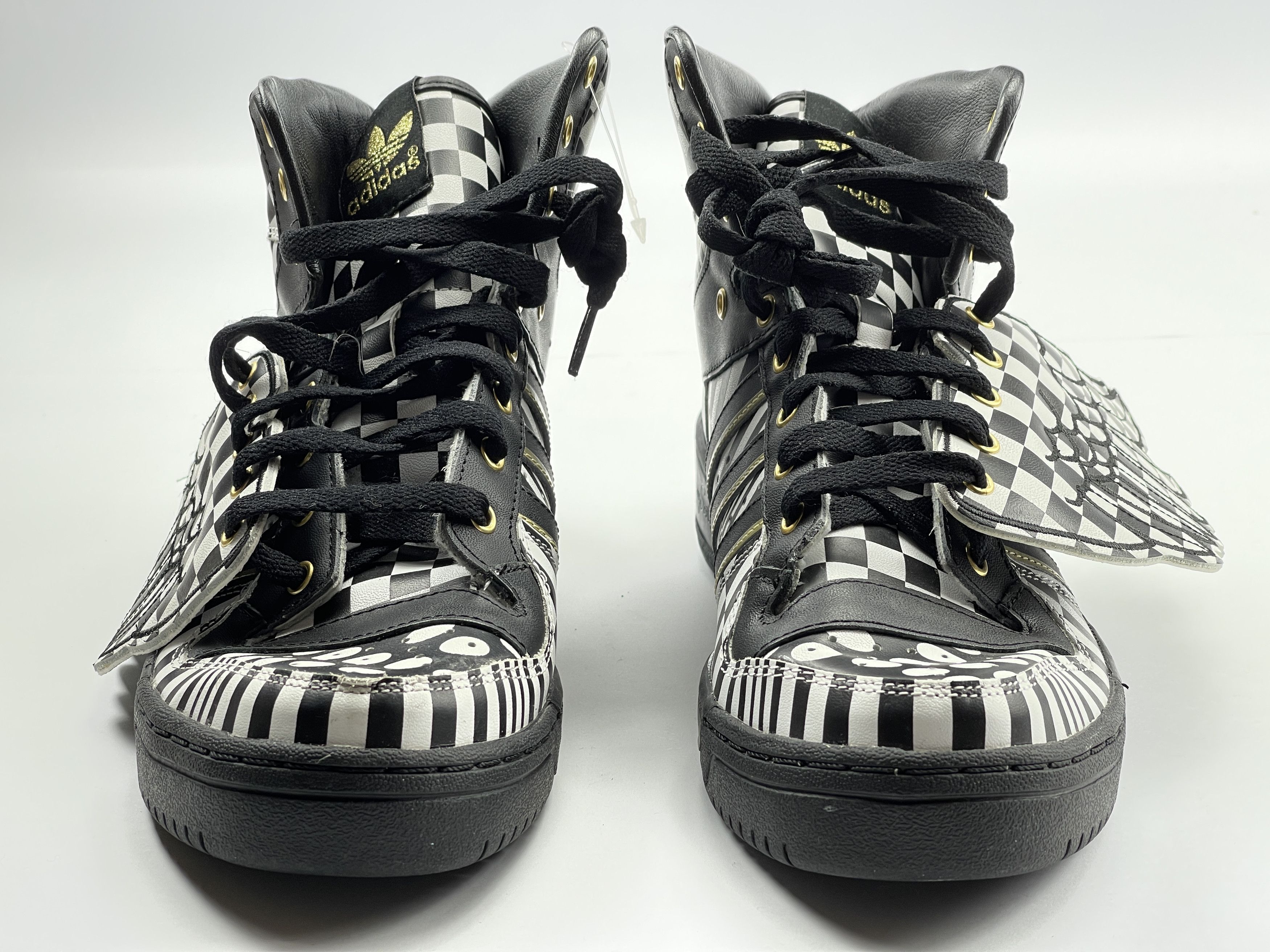 Adidas × Jeremy Scott Adidas Sneakers Jeremy Scott JS Wings Opart Shoes G95768 Size US 9 / EU 42 - 8 Thumbnail