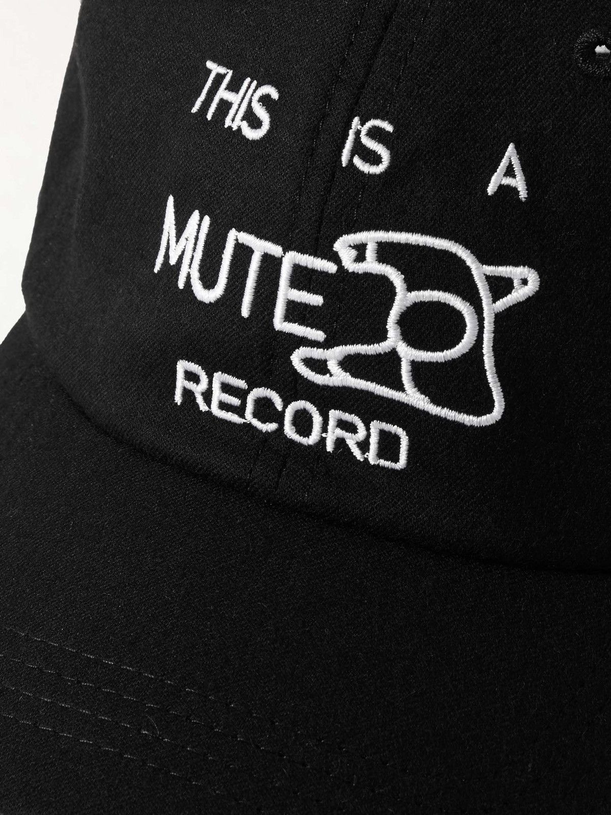 Enfants Riches Deprimes ERD Mute Record Logo Hat Size ONE SIZE - 4 Thumbnail