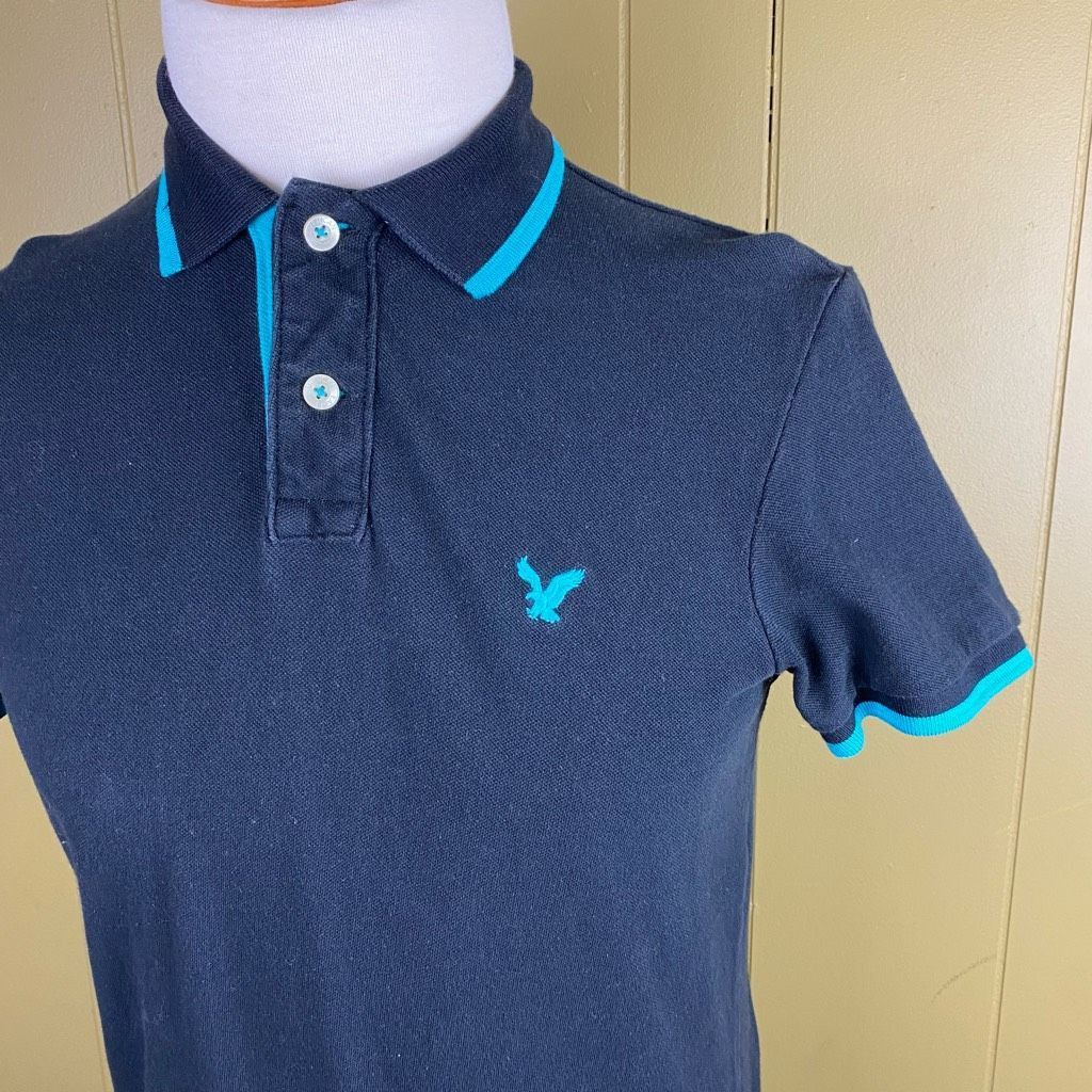 American Eagle Outfitters American Eagle Outfitters men M classic fit shirt sleeve 2 b Size US M / EU 48-50 / 2 - 2 Thumbnail