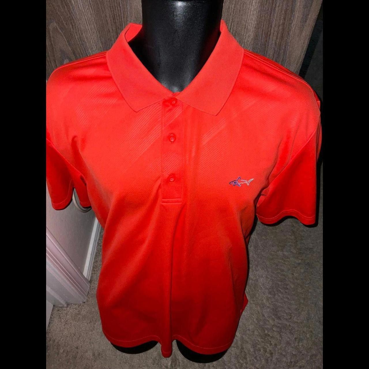 Designer Mens Used Orange Greg Norman Size US XL / EU 56 / 4 - 1 Thumbnail