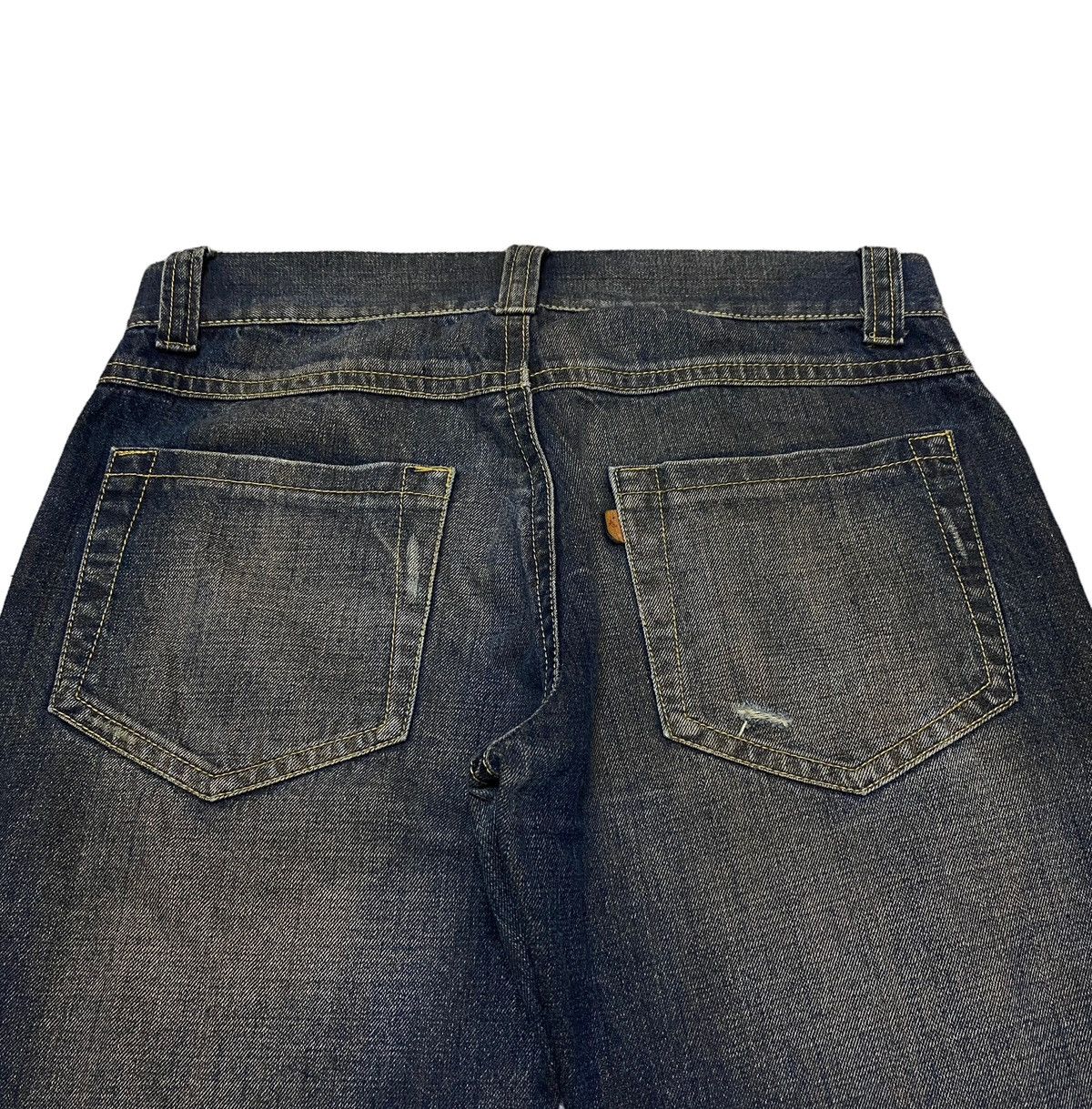 Designer × Japanese Brand × Vintage Rare Design Vintage Japanese Brand Jeans 1990s Size US 34 / EU 50 - 4 Thumbnail
