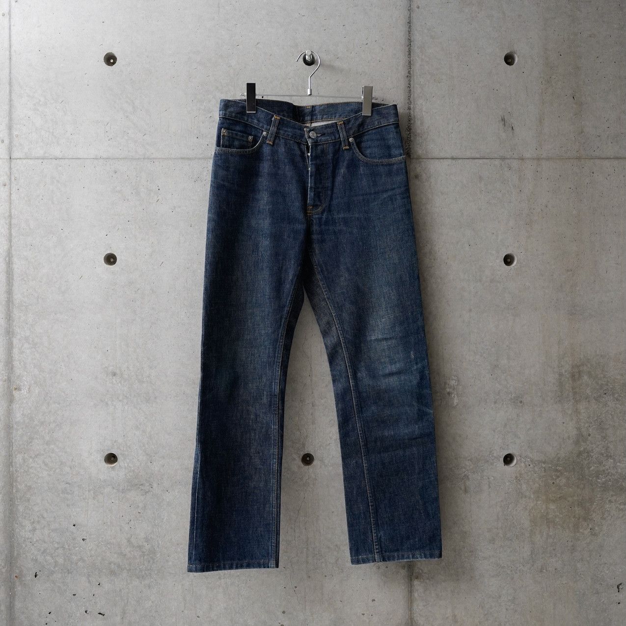 Helmut Lang HELMUT LANG JEANS 30-inch CLASSIC CUT PRODUCED IN 1998 Size US 30 / EU 46 - 1 Thumbnail